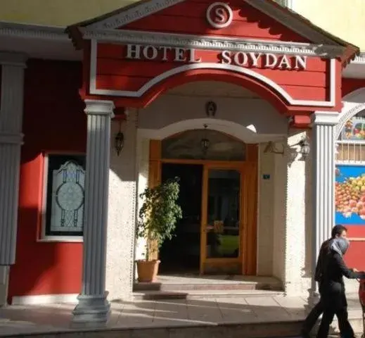 Facade/entrance in Hotel Soydan Facade/entrance in Hotel Soydan