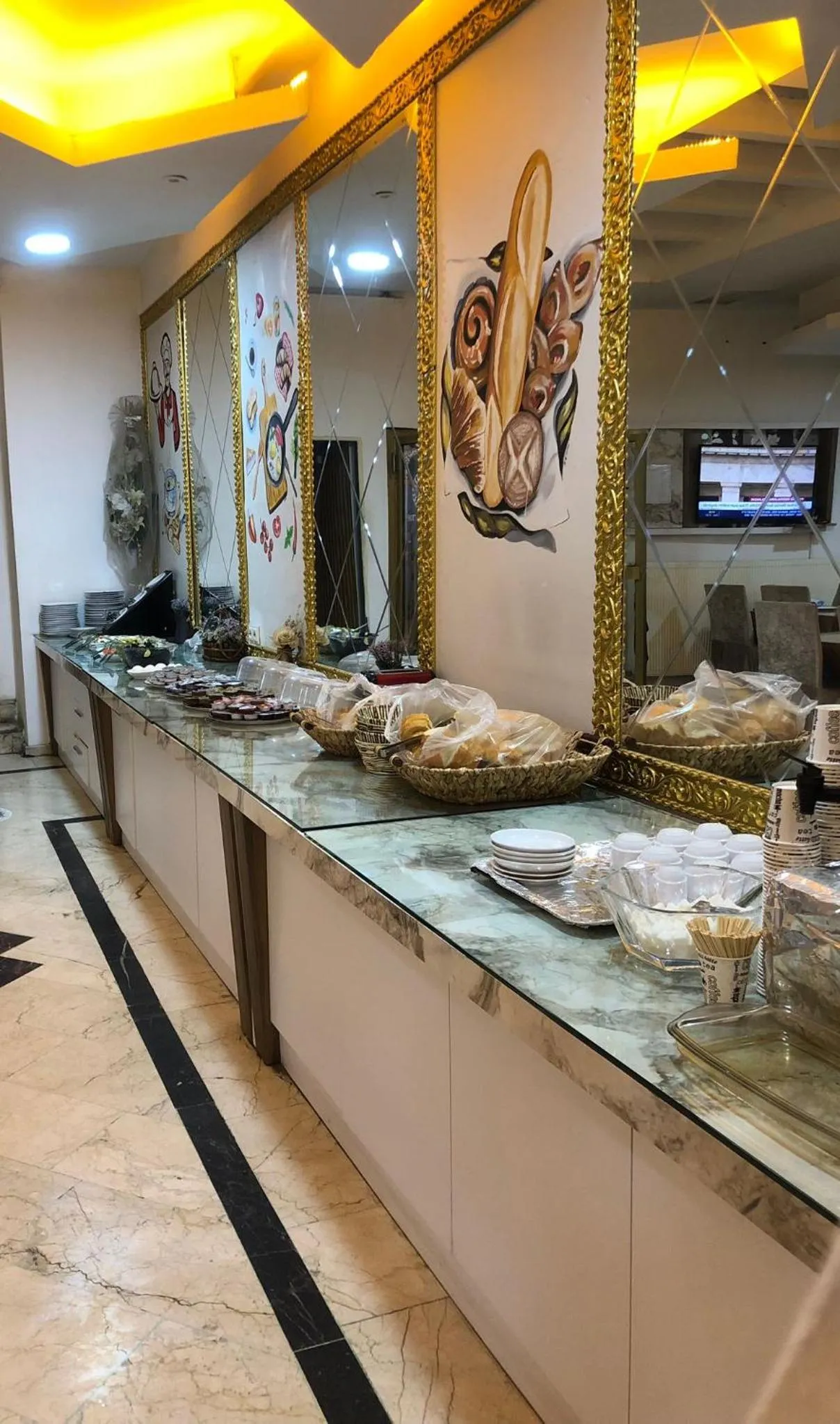 Breakfast in Hotel Soydan