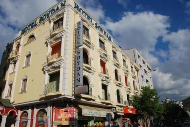 Facade/entrance in Hotel Soydan