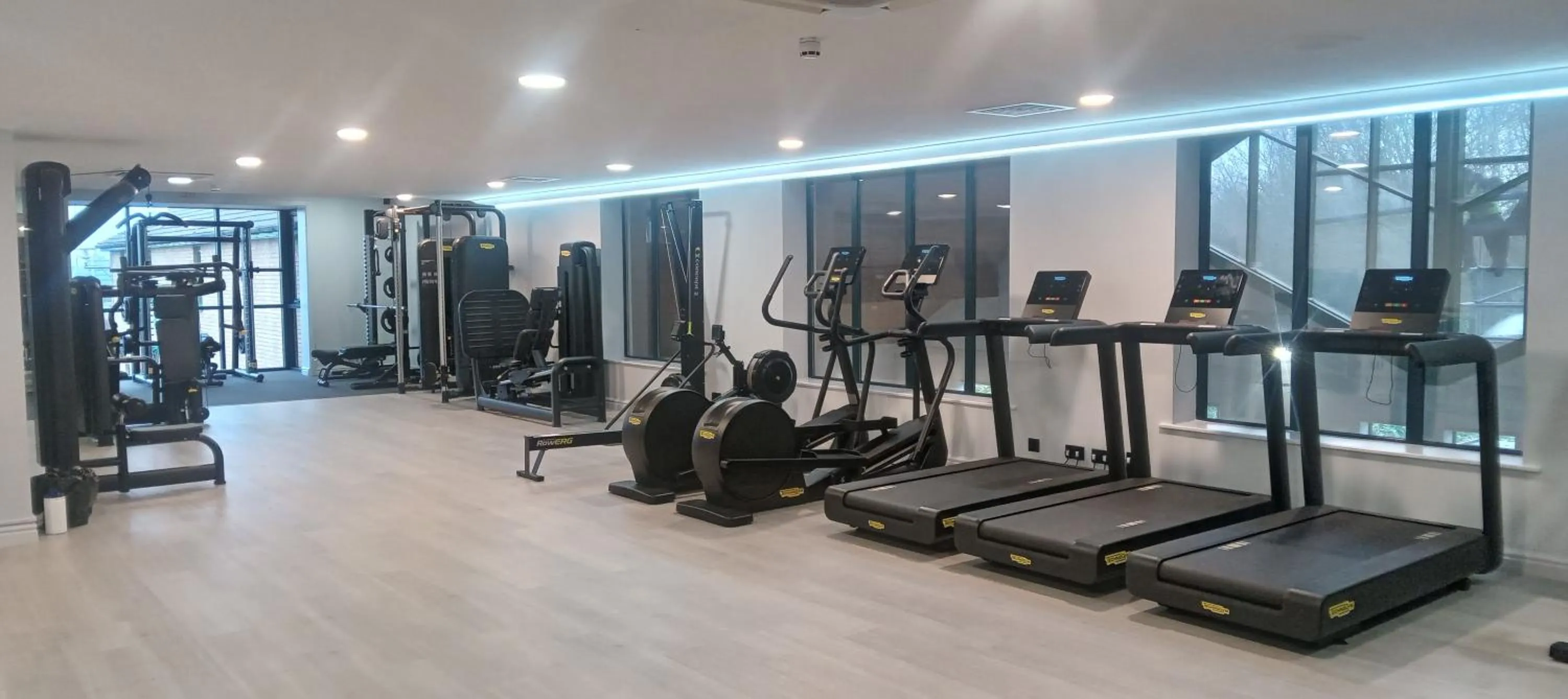 Fitness centre/facilities in Best Western Plus Bentley Hotel