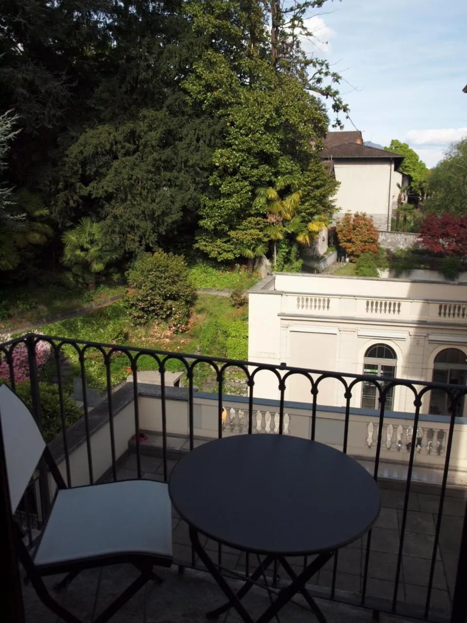 Balcony/Terrace in La Rinascente Locarno - Historic Center - Suites & Rooms - Easy Self Check-In