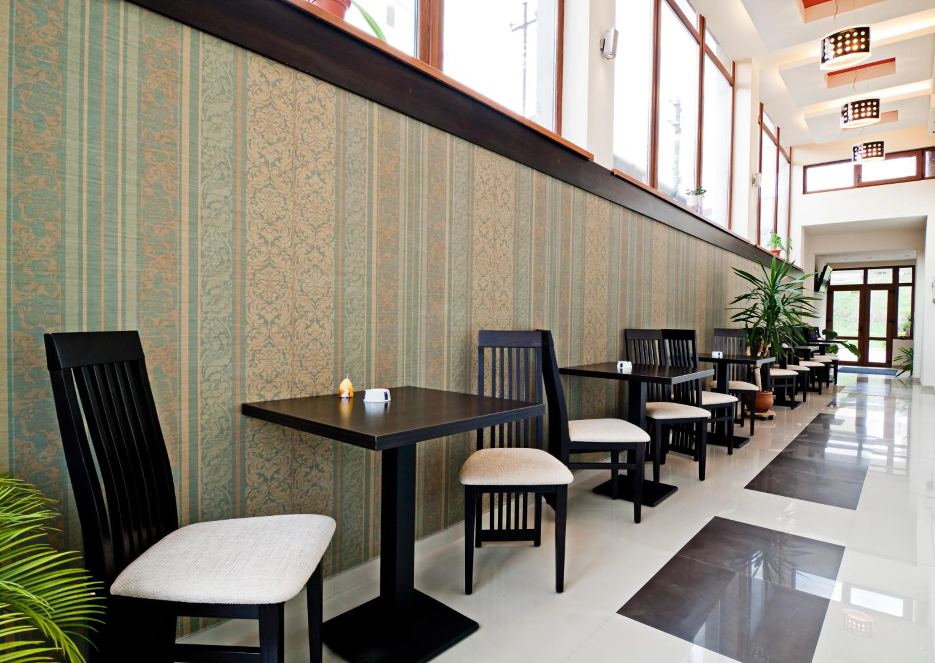 Lounge or bar in Pensiunea Schwartz