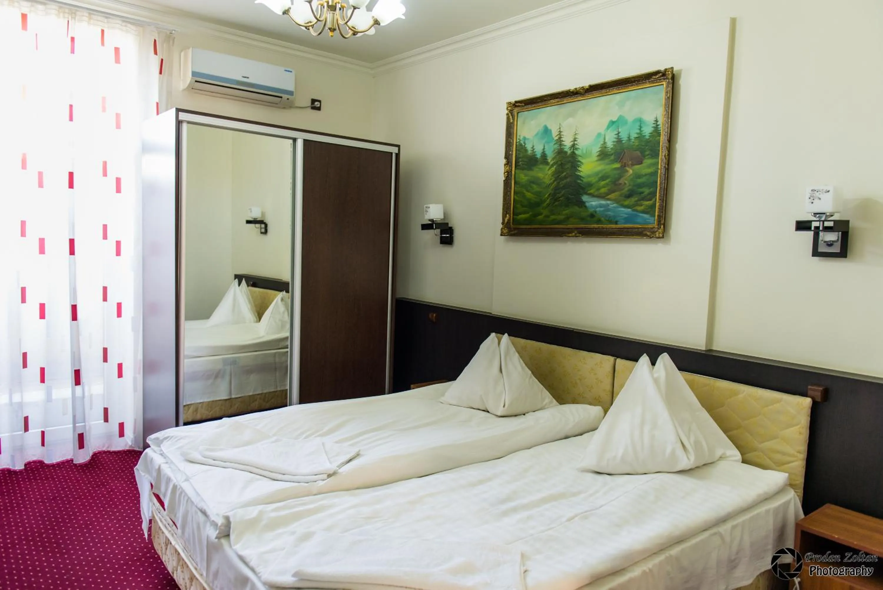 Bedroom, Bed in Pensiunea Schwartz