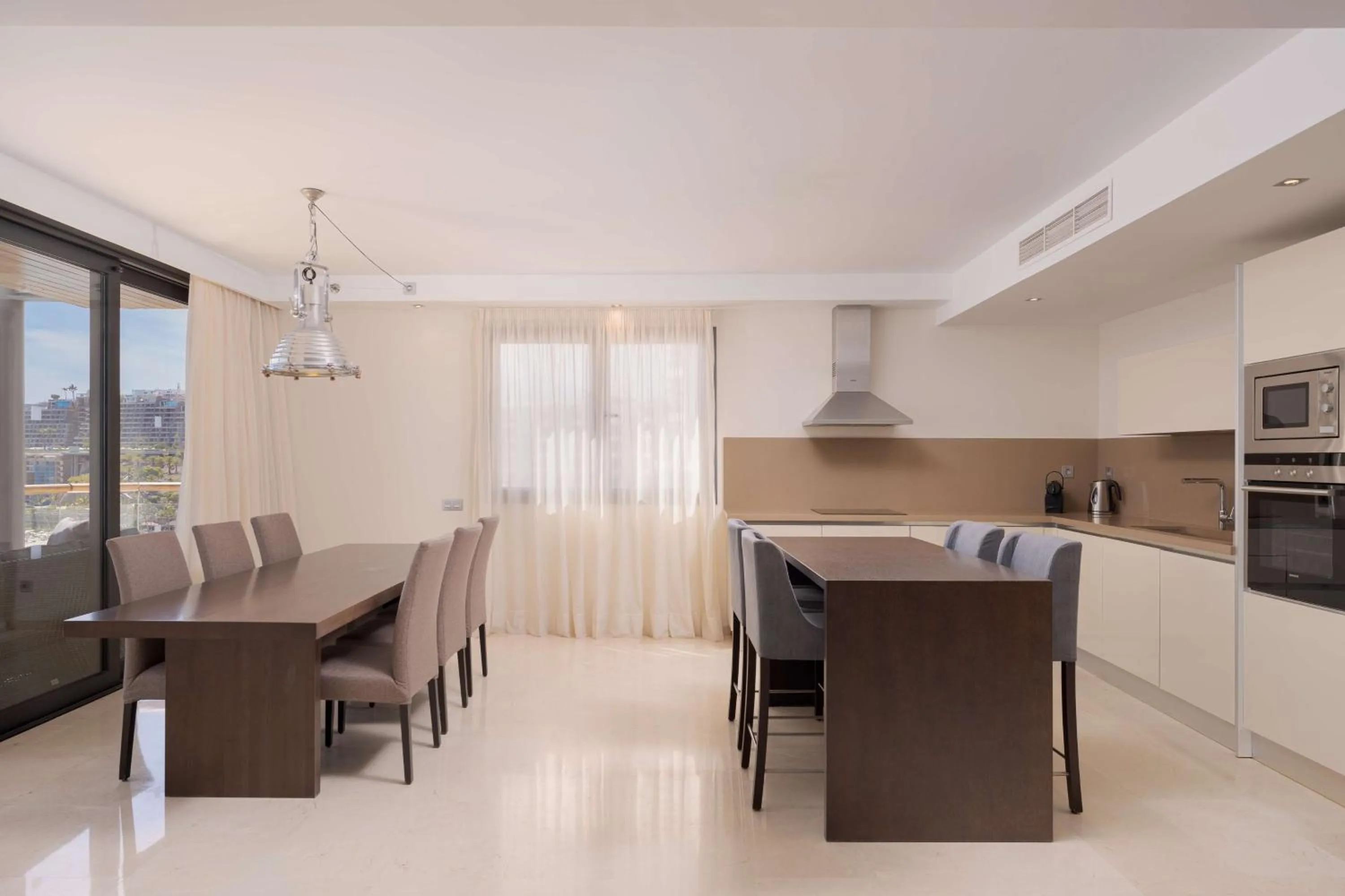 Kitchen or kitchenette in Radisson Blu Resort Gran Canaria