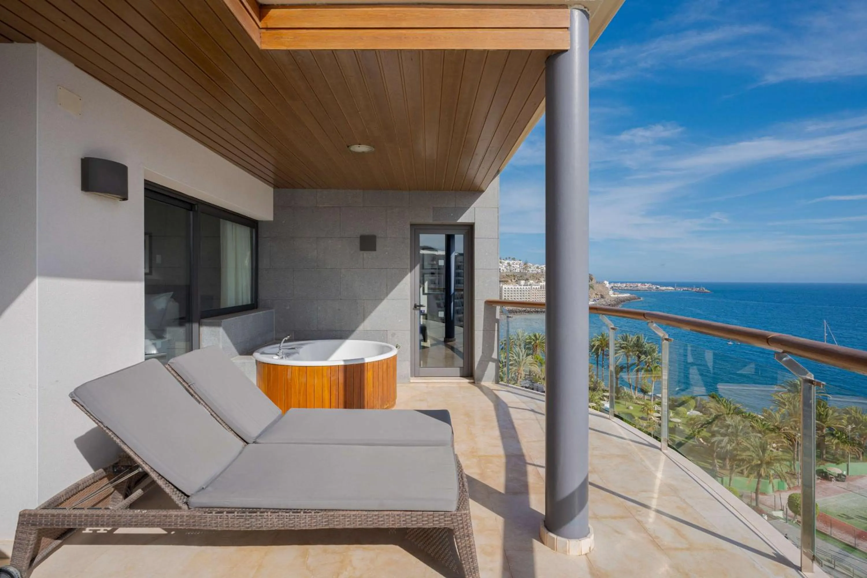 View (from property/room) in Radisson Blu Resort Gran Canaria