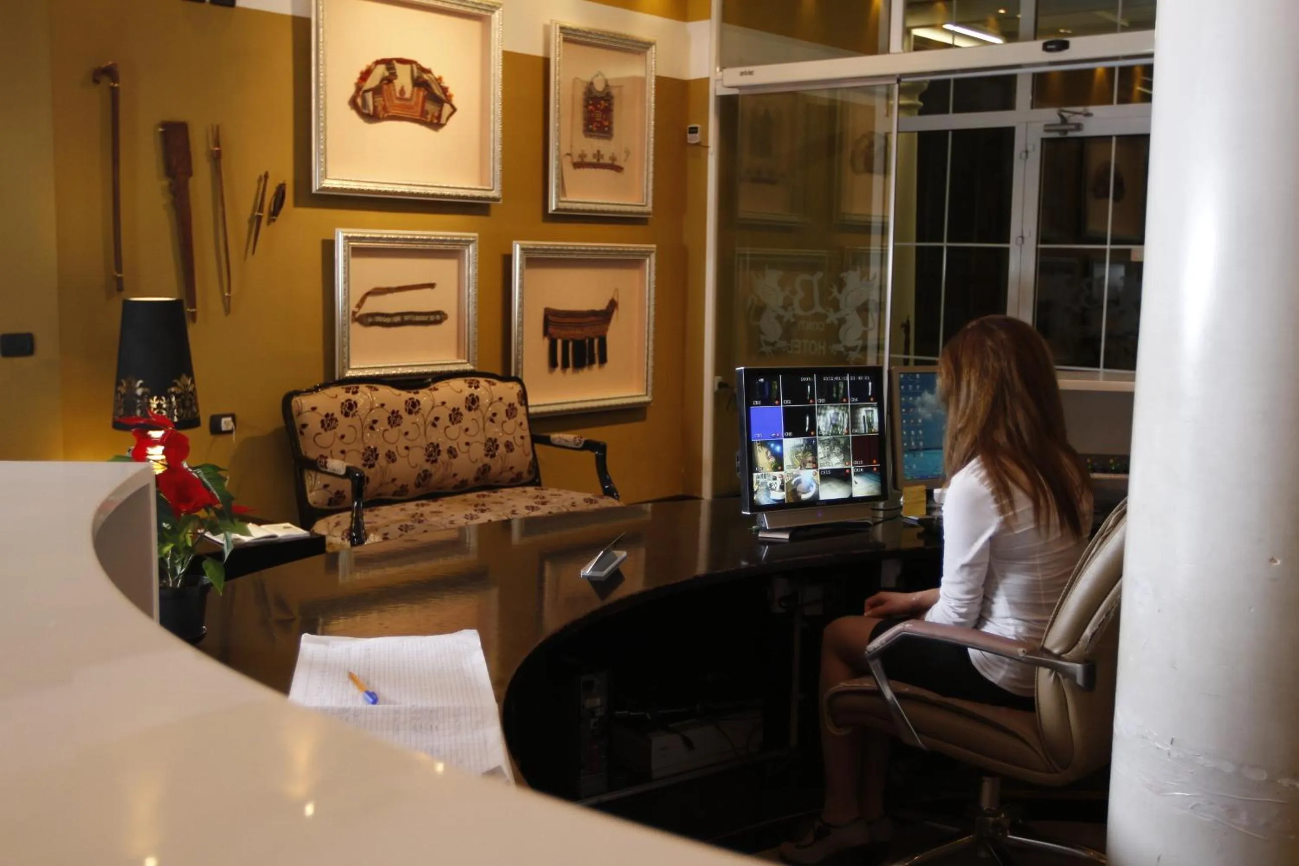 Property building in Bel Conti Hotel