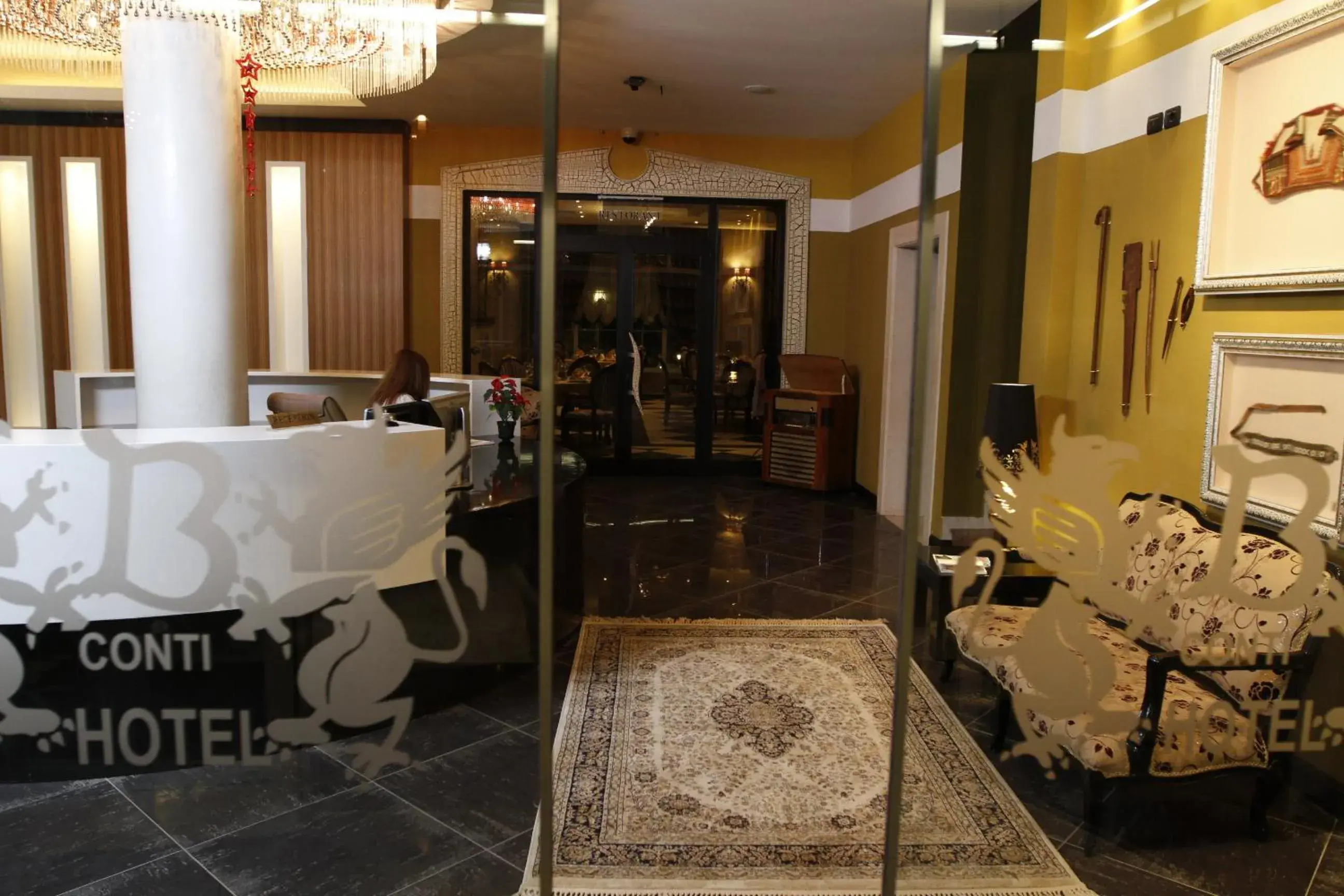 Property building in Bel Conti Hotel Property building in Bel Conti Hotel