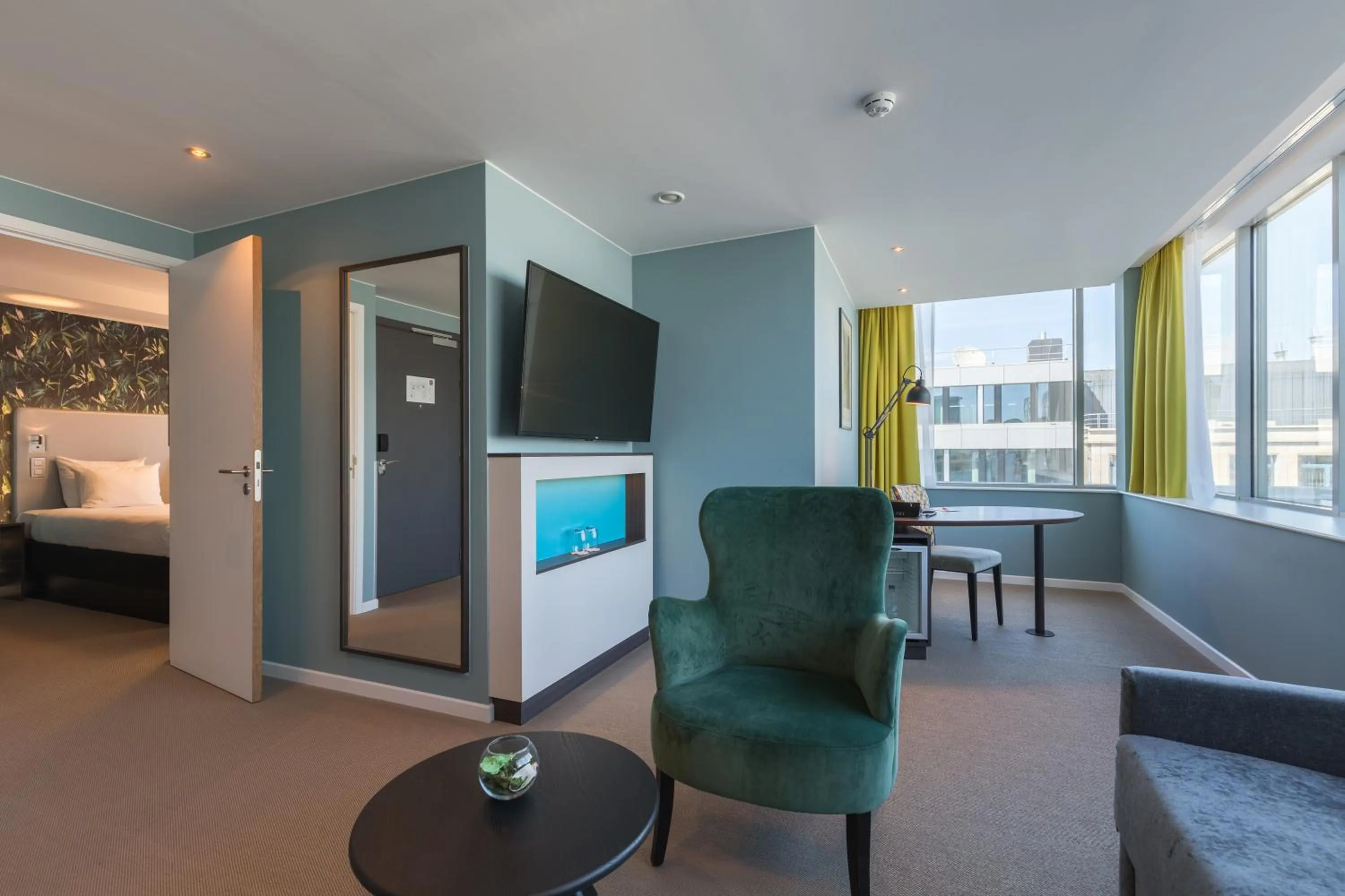 Living room in Thon Hotel EU