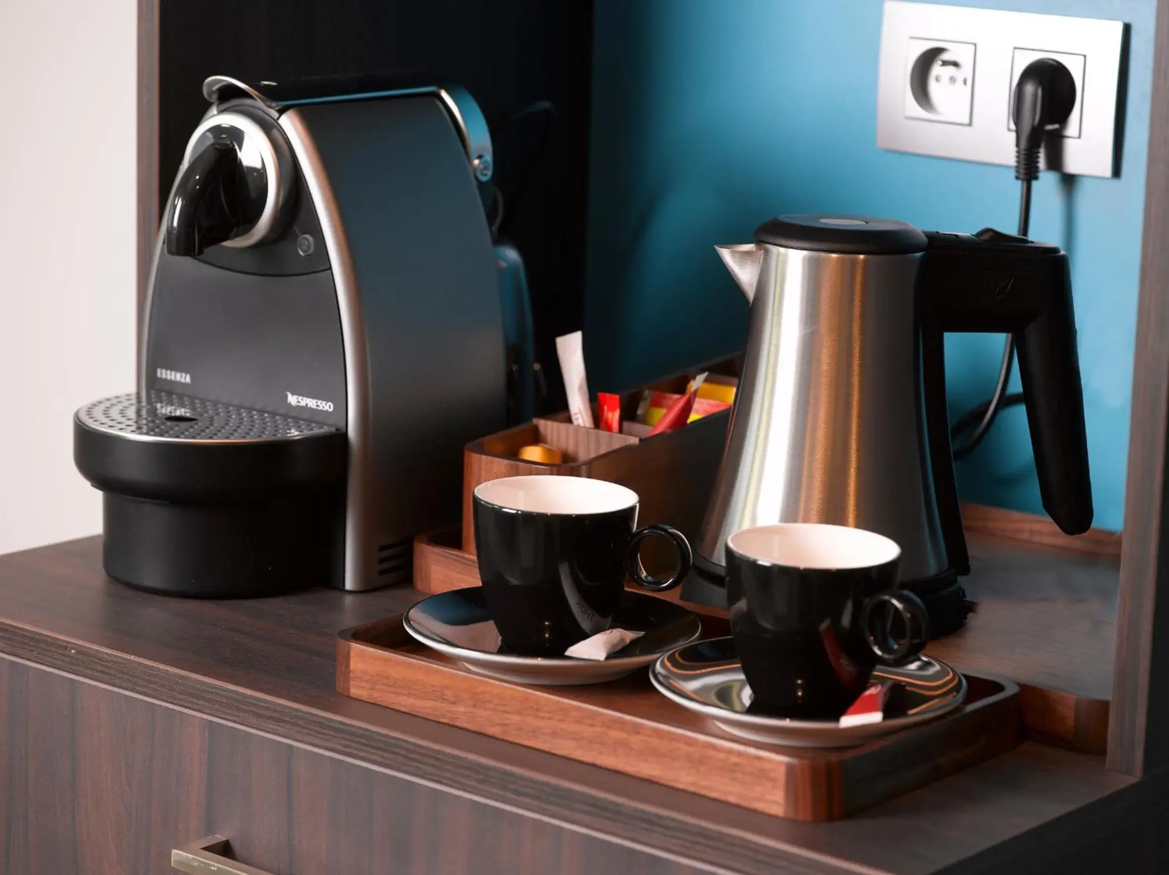 Classic Twin Room in Thon Hotel EU Classic Twin Room in Thon Hotel EU