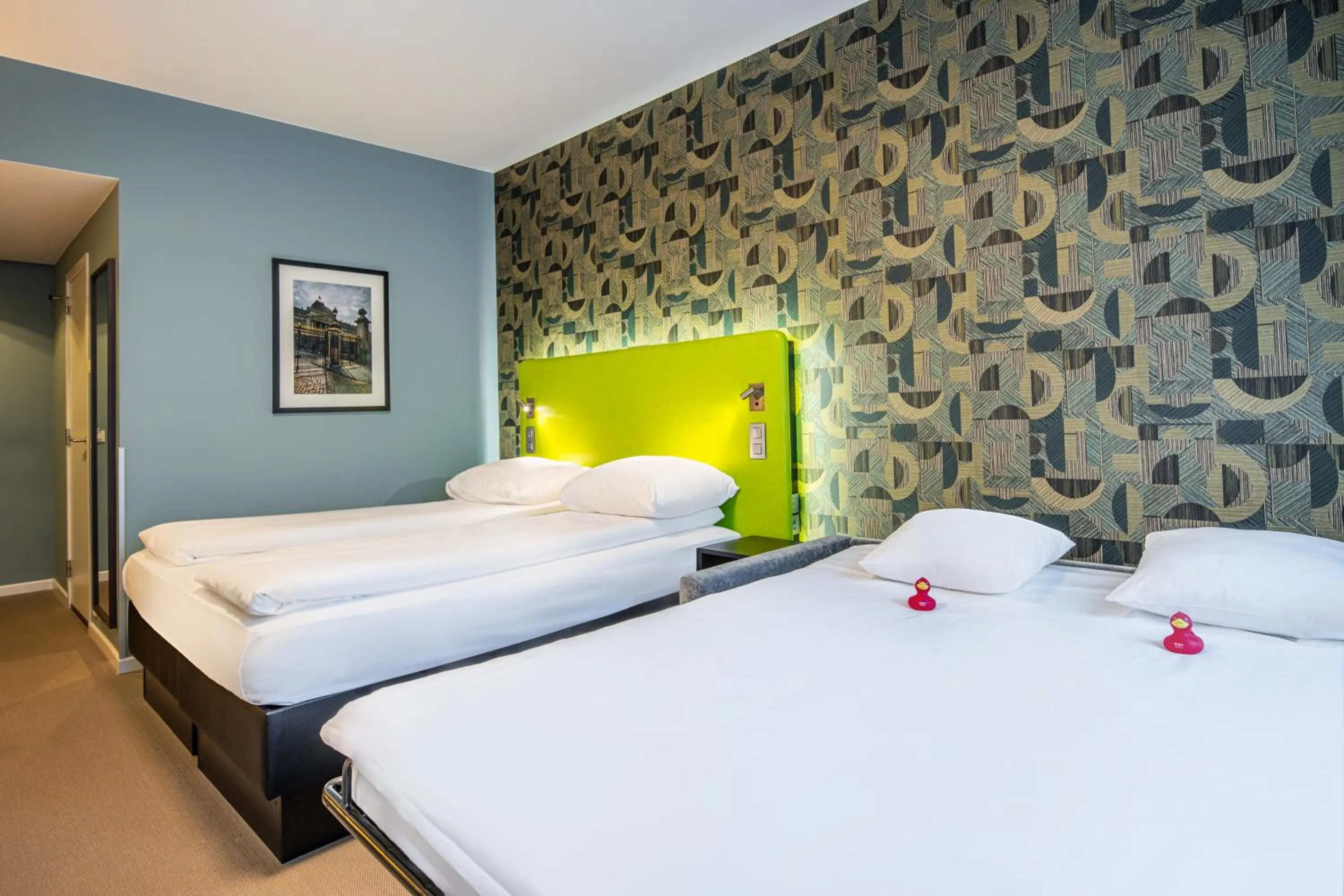 Family, Bed in Thon Hotel EU