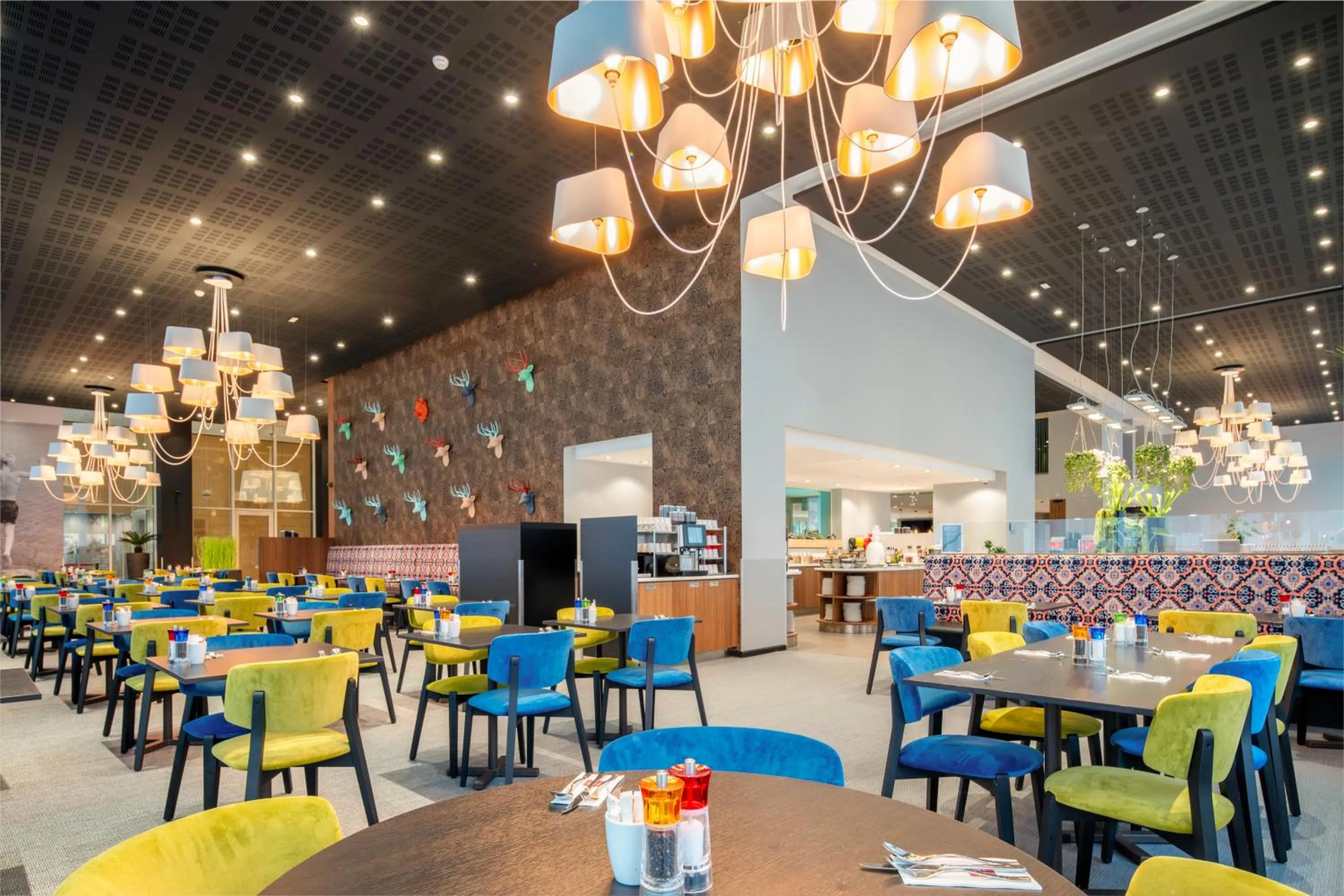 Breakfast in Thon Hotel EU