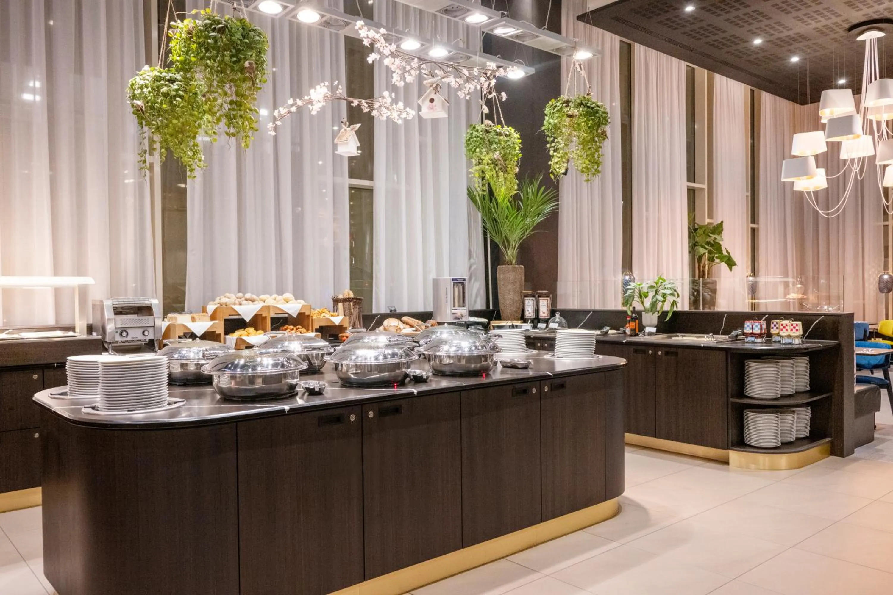 Breakfast in Thon Hotel EU