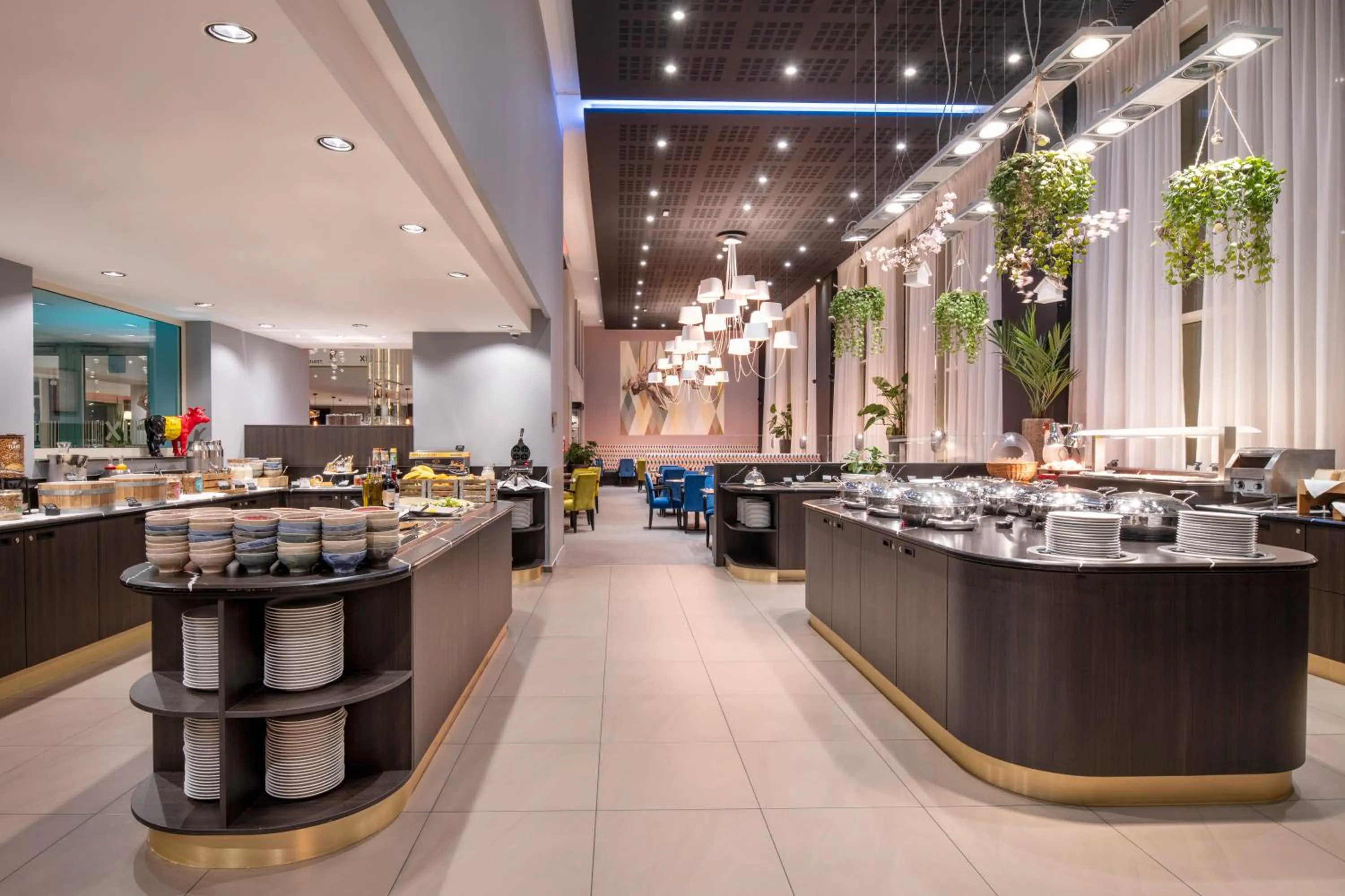 Breakfast in Thon Hotel EU