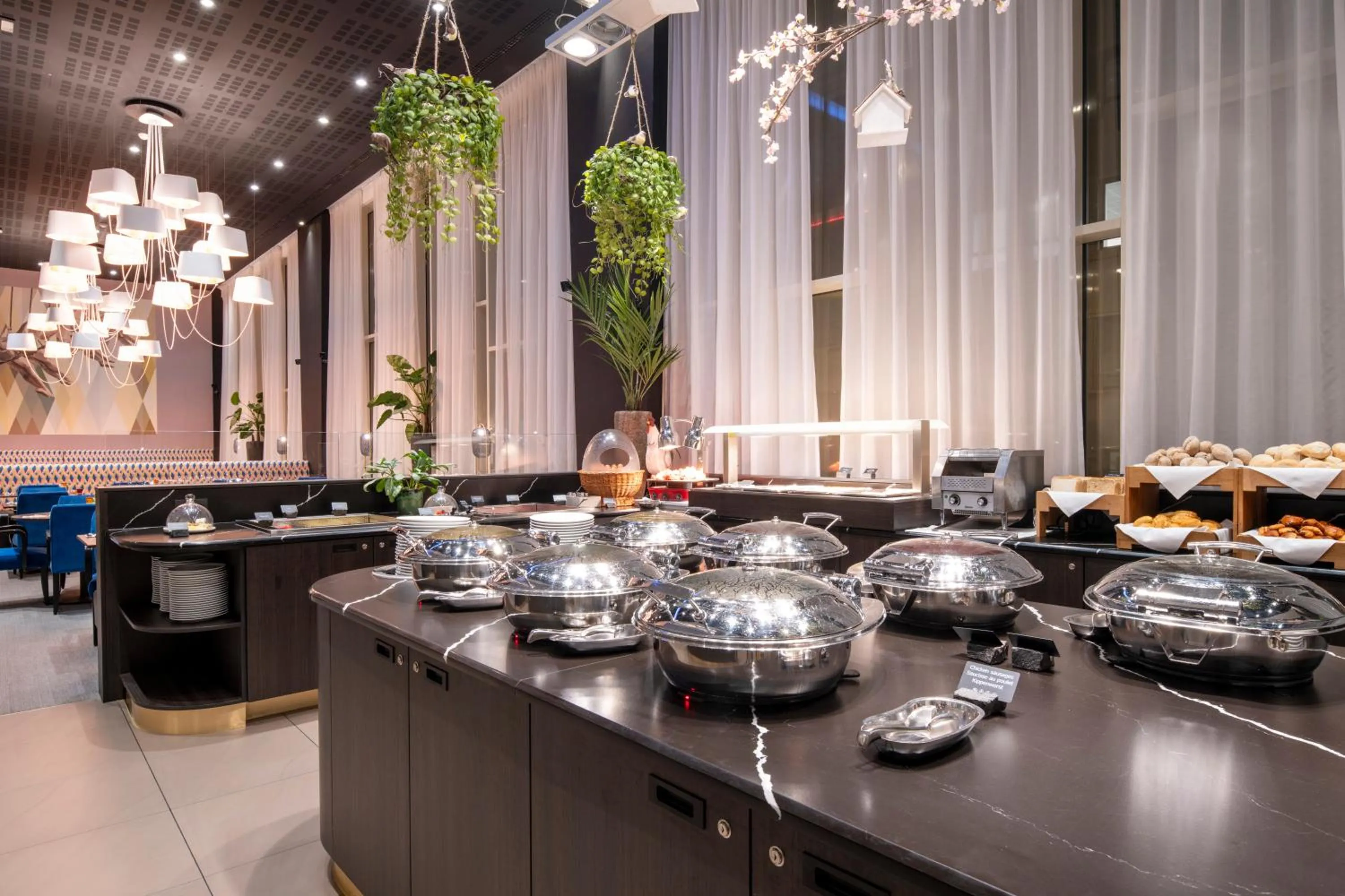 Breakfast in Thon Hotel EU