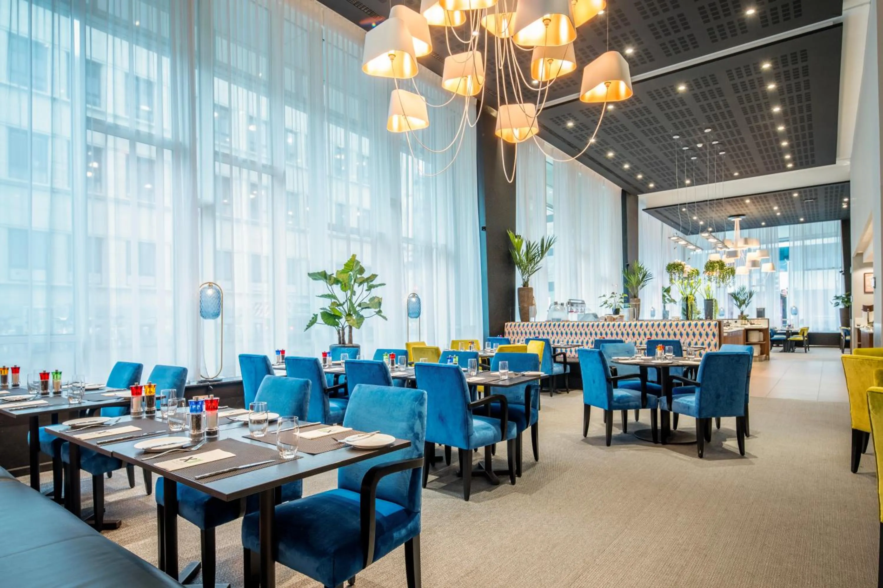 Restaurant/places to eat in Thon Hotel EU