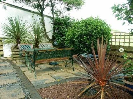 Garden in Ashbank Hotel