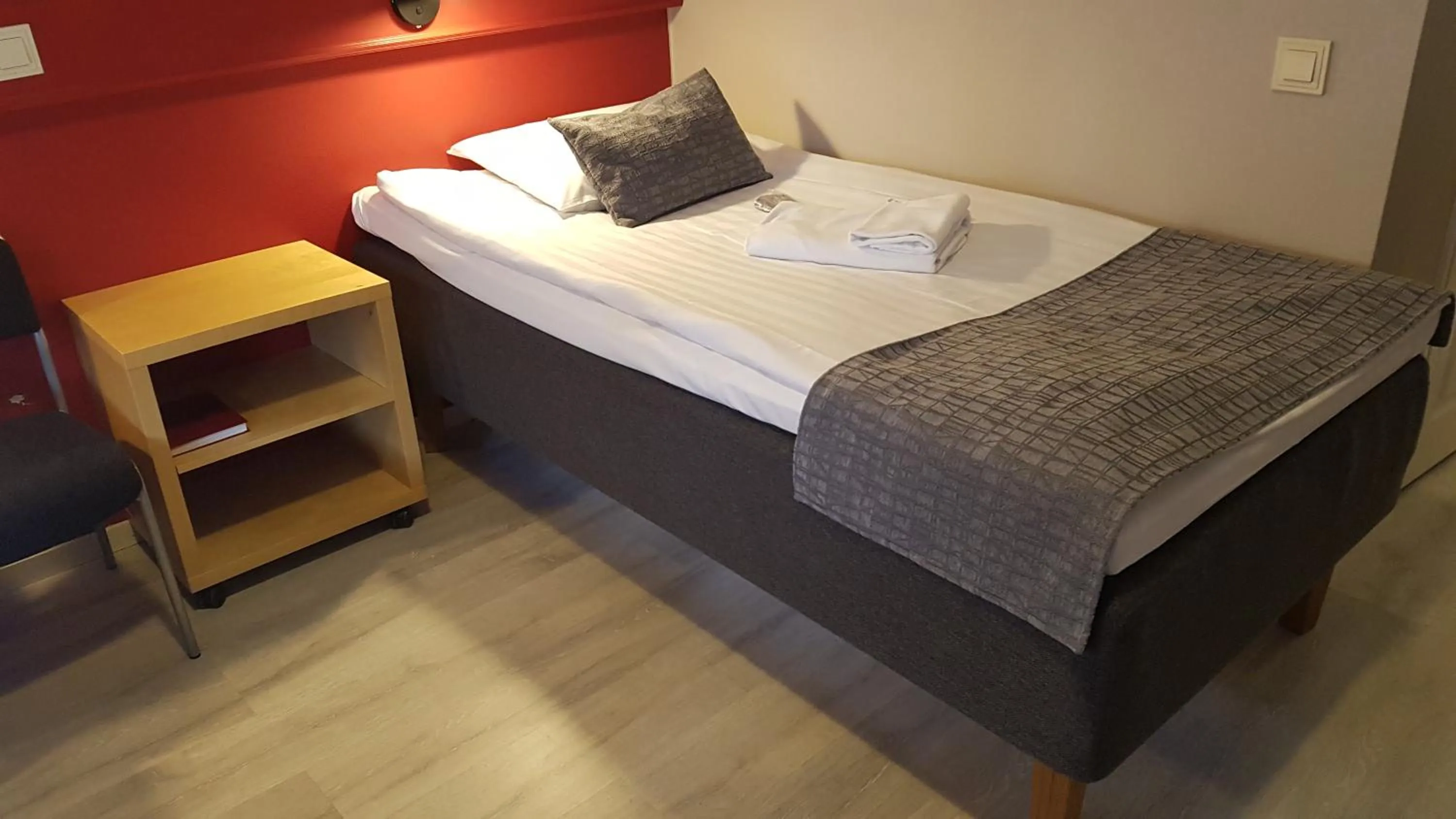 Bed in Santa's Hotel Rudolf