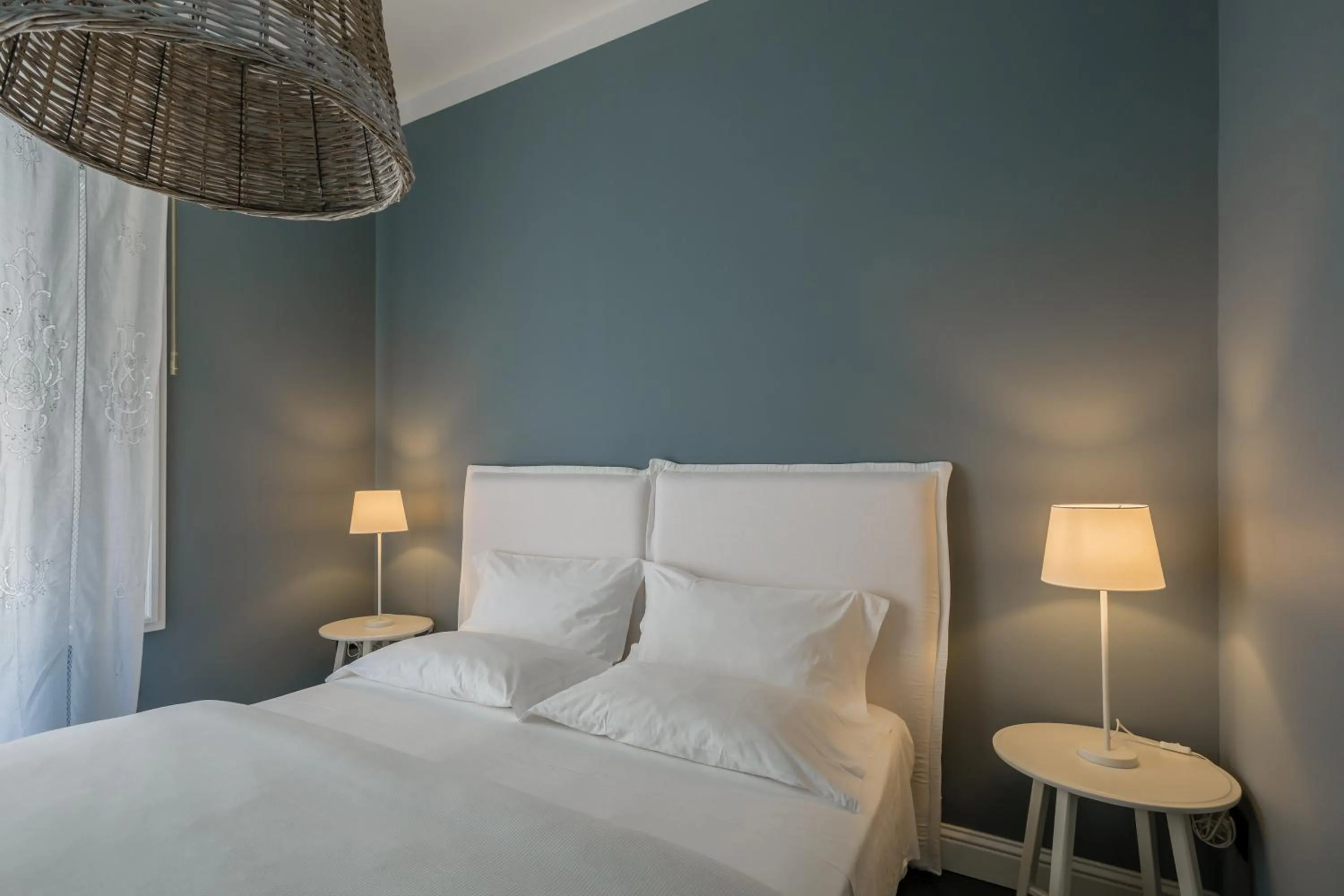 Bed in Villa Raphael