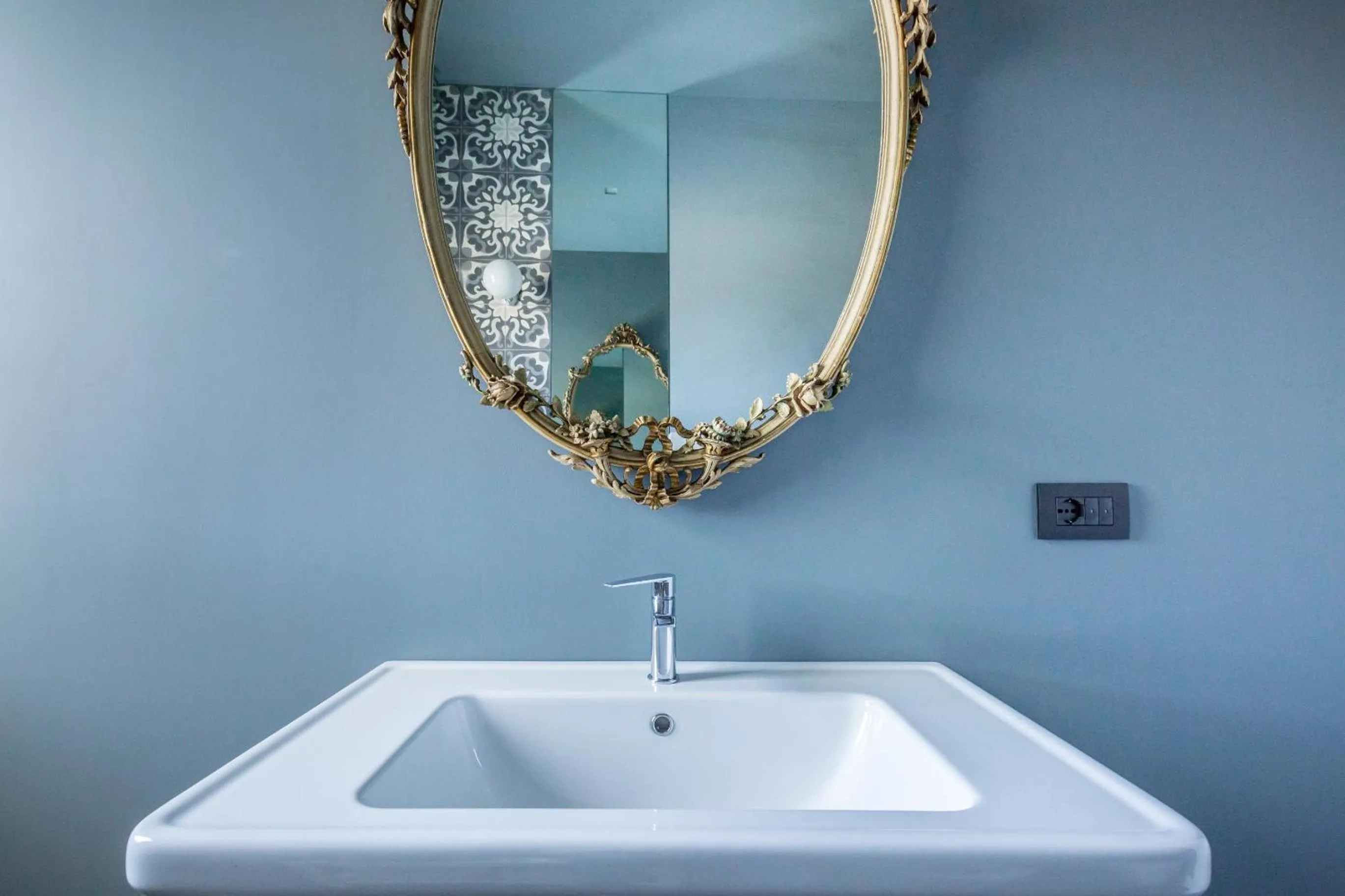 Bathroom in Villa Raphael