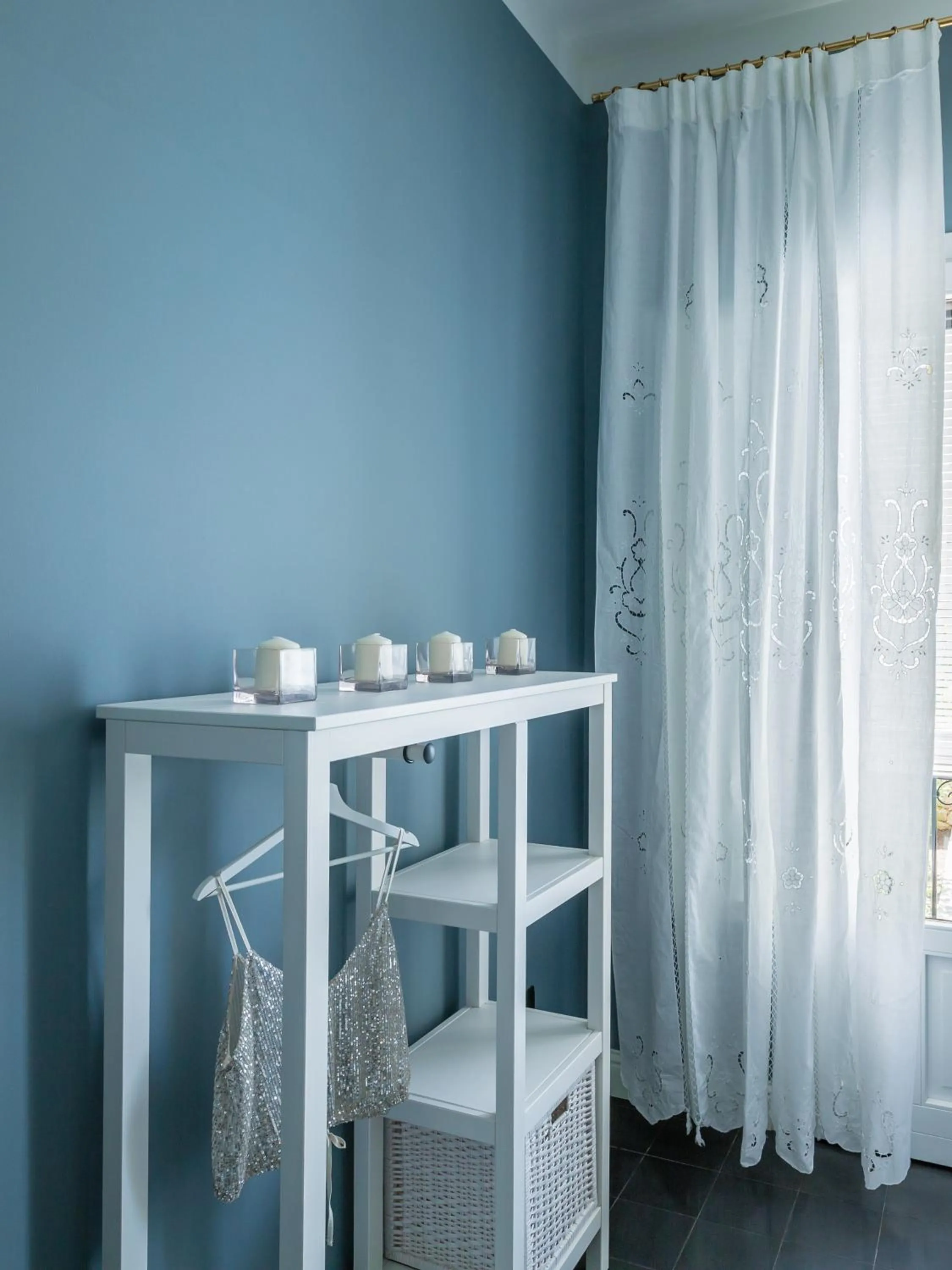 Bed in Villa Raphael