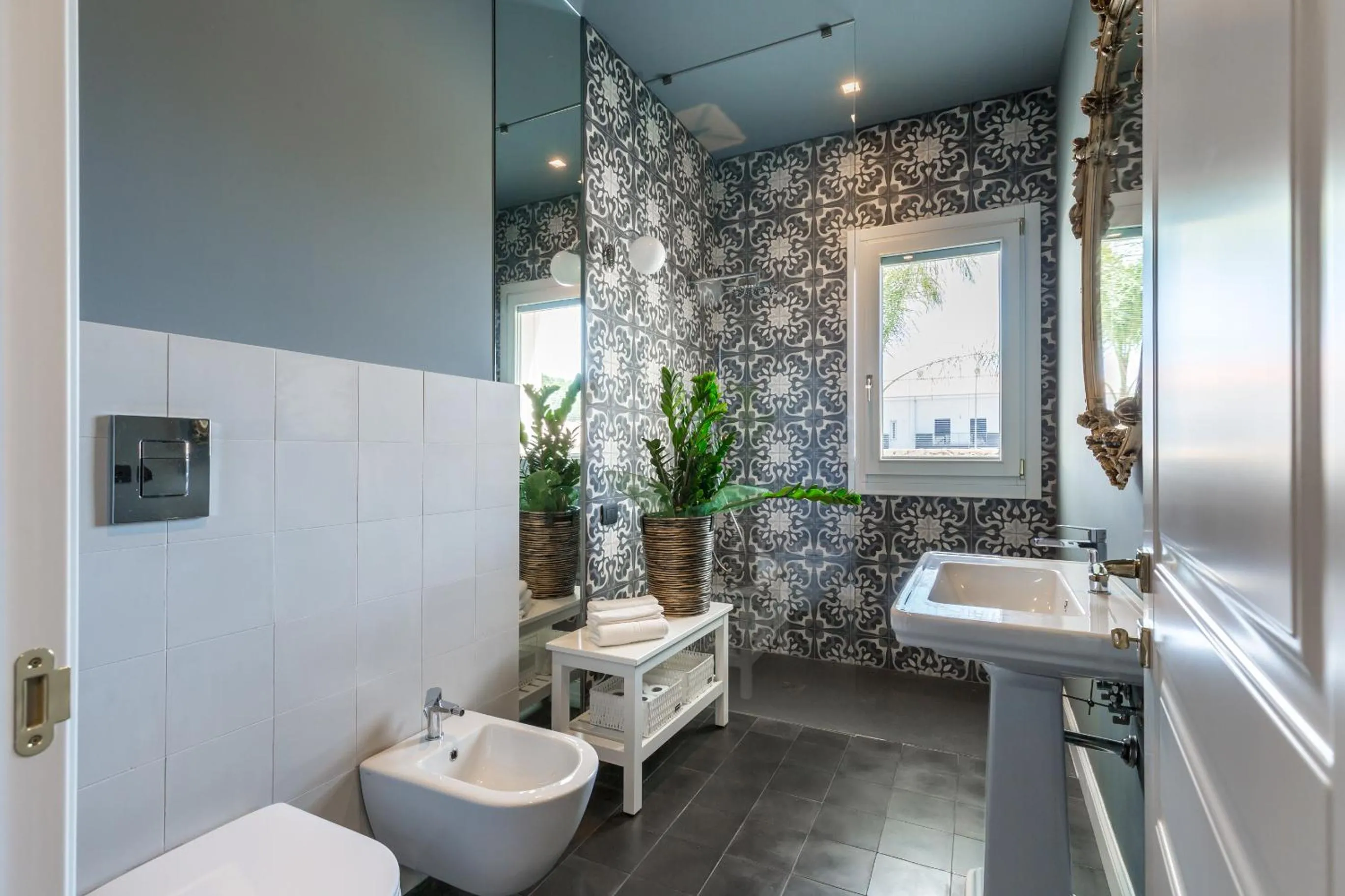 Bathroom in Villa Raphael