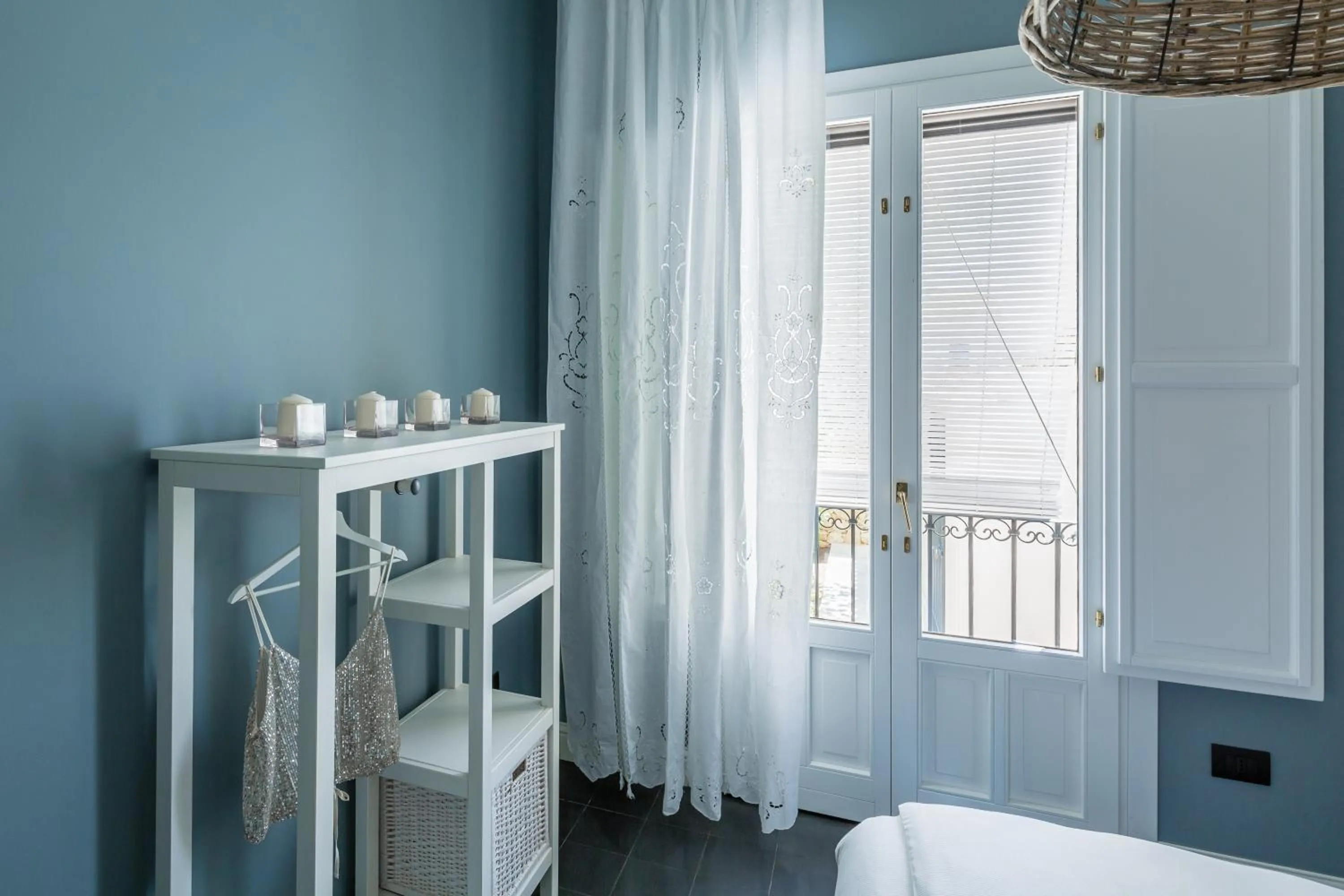 Bed in Villa Raphael
