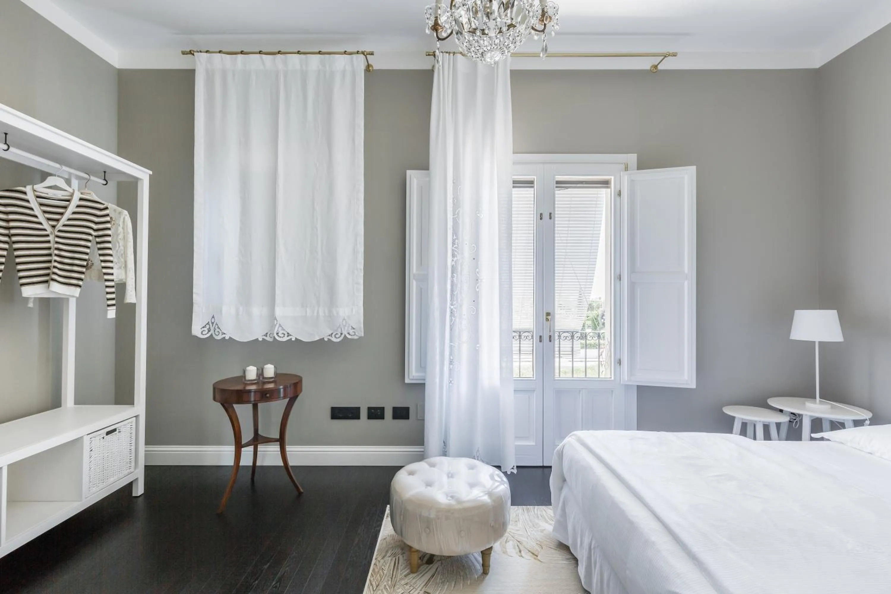 Bed in Villa Raphael