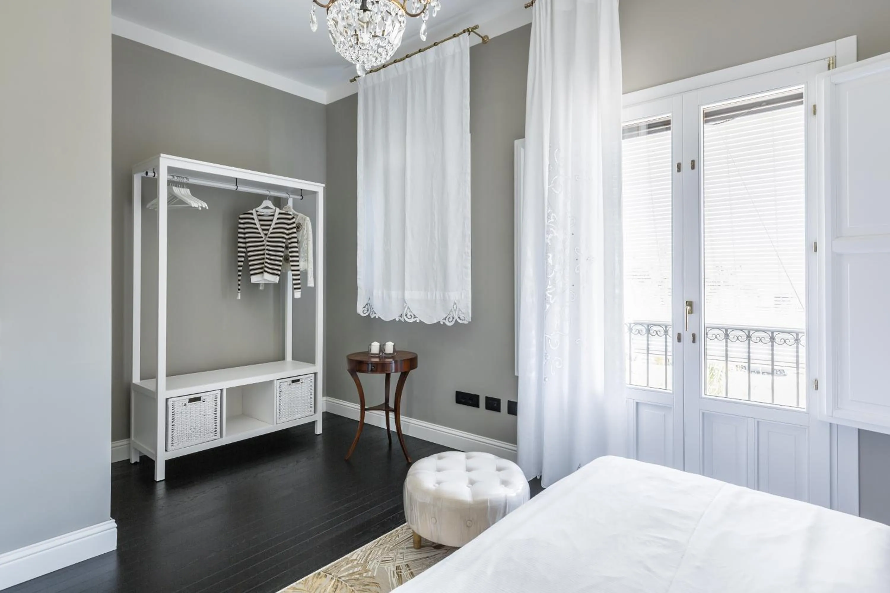 Bed in Villa Raphael