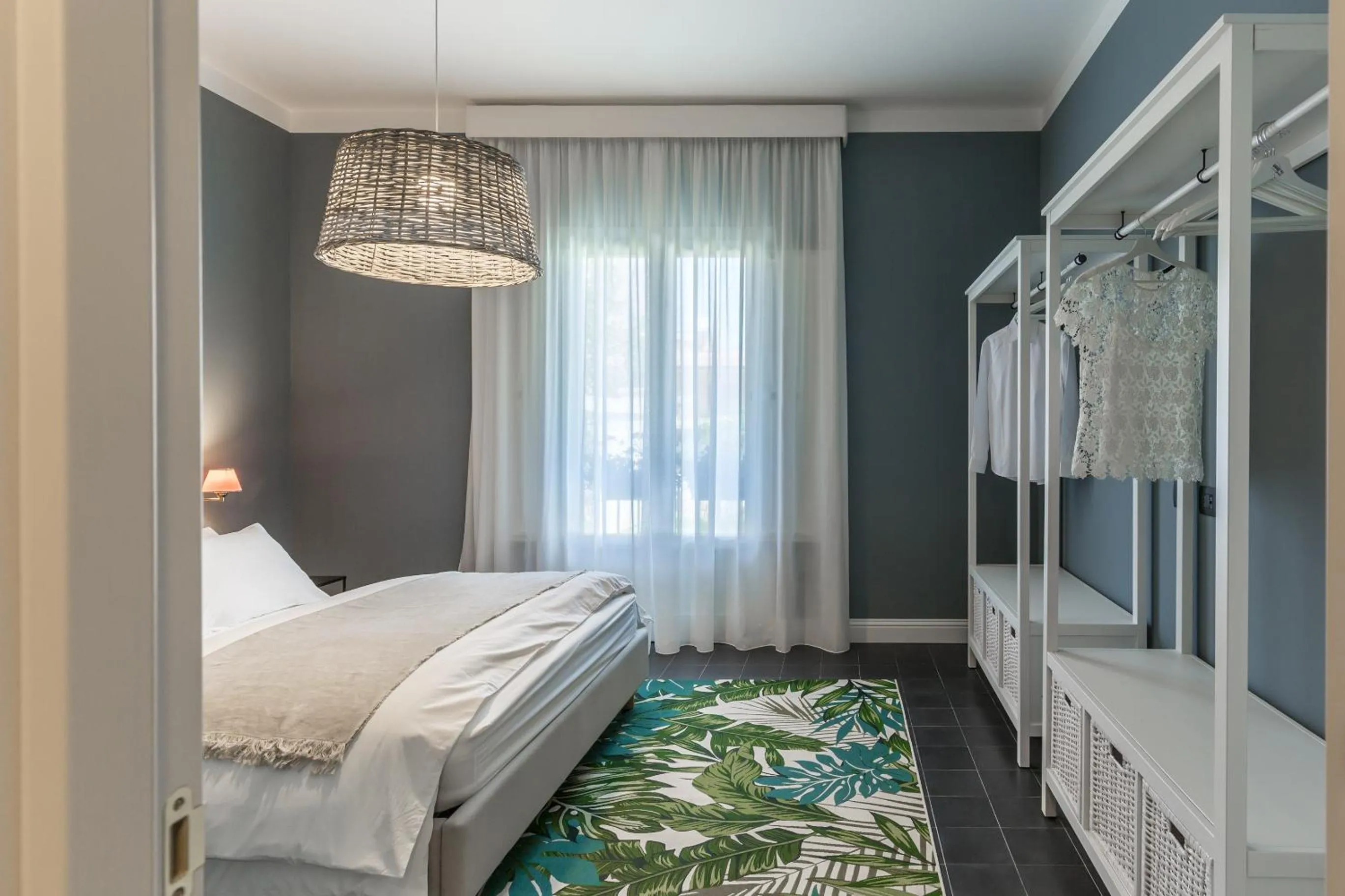 Bedroom, Bed in Villa Raphael