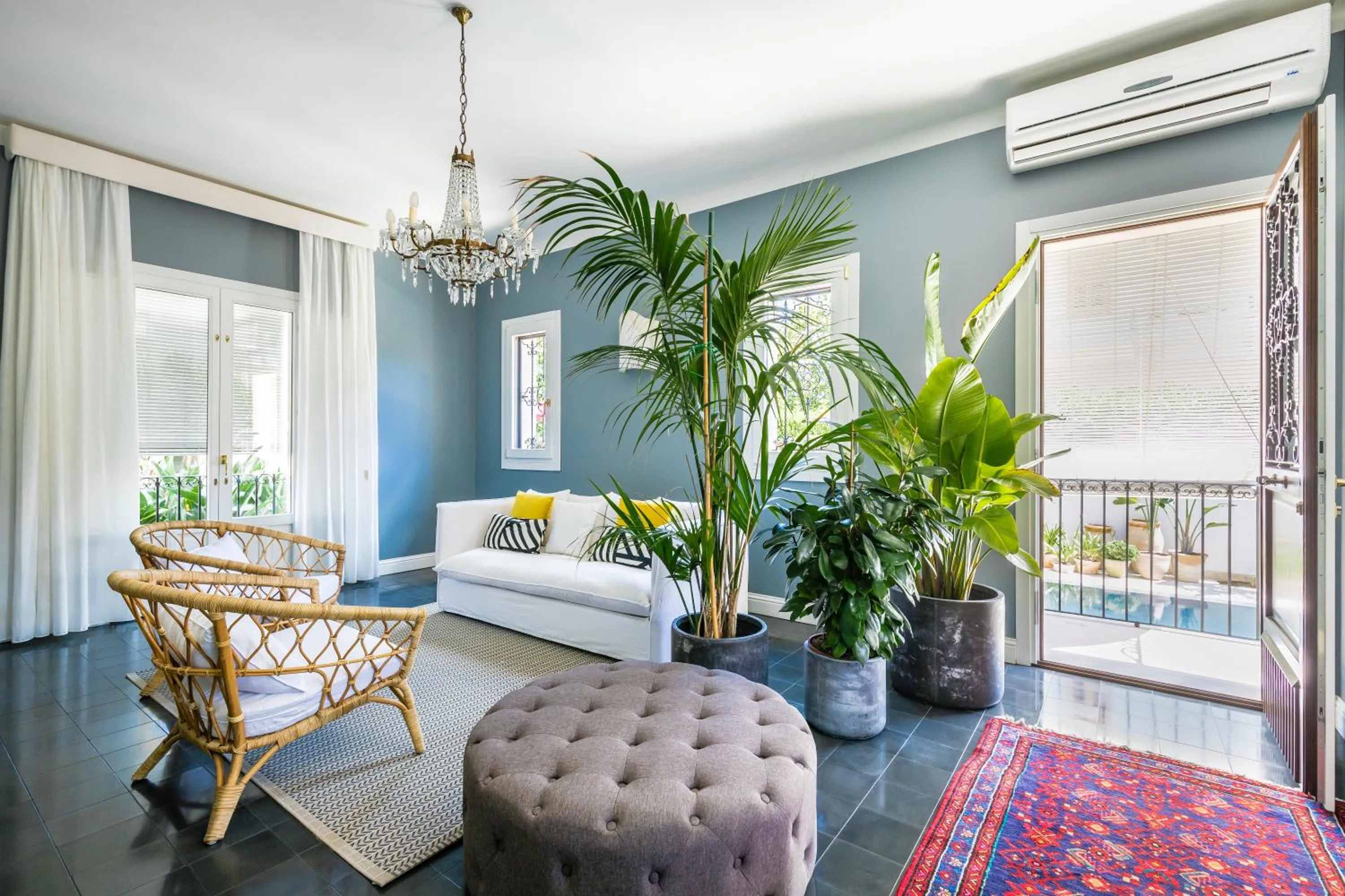 Bed in Villa Raphael