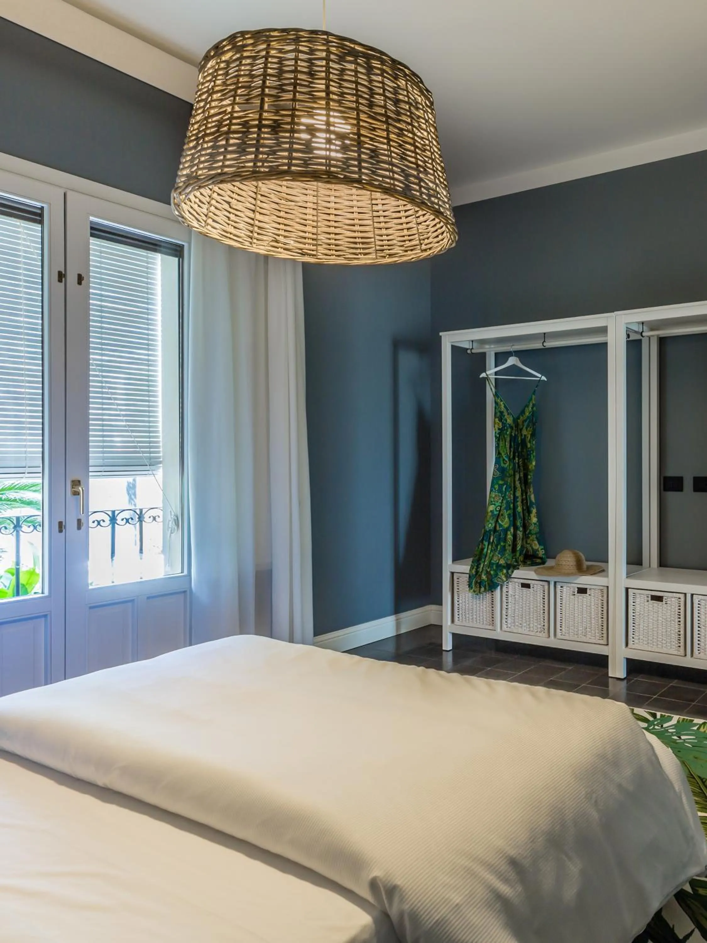 Bed in Villa Raphael