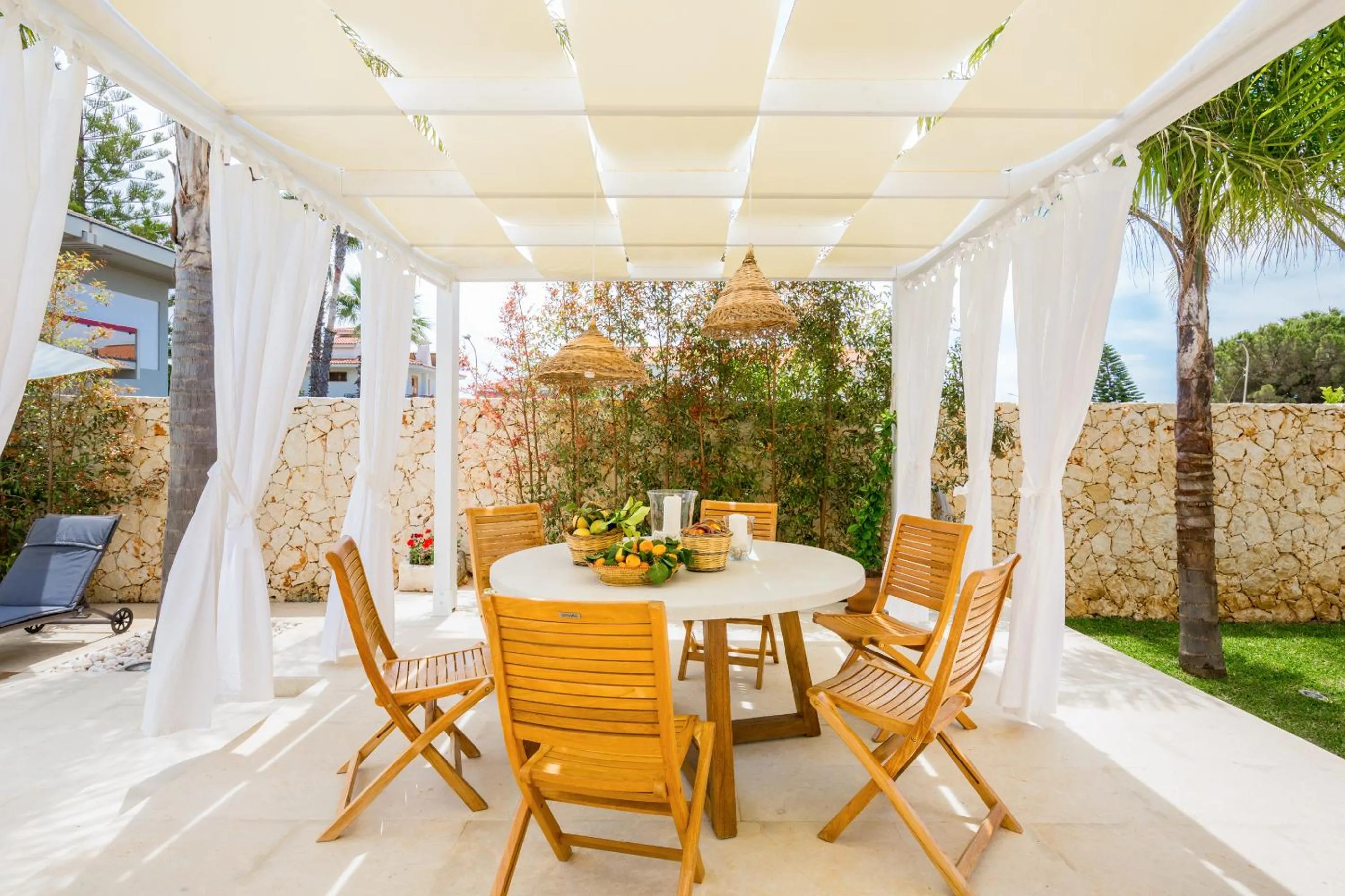 Patio in Villa Raphael