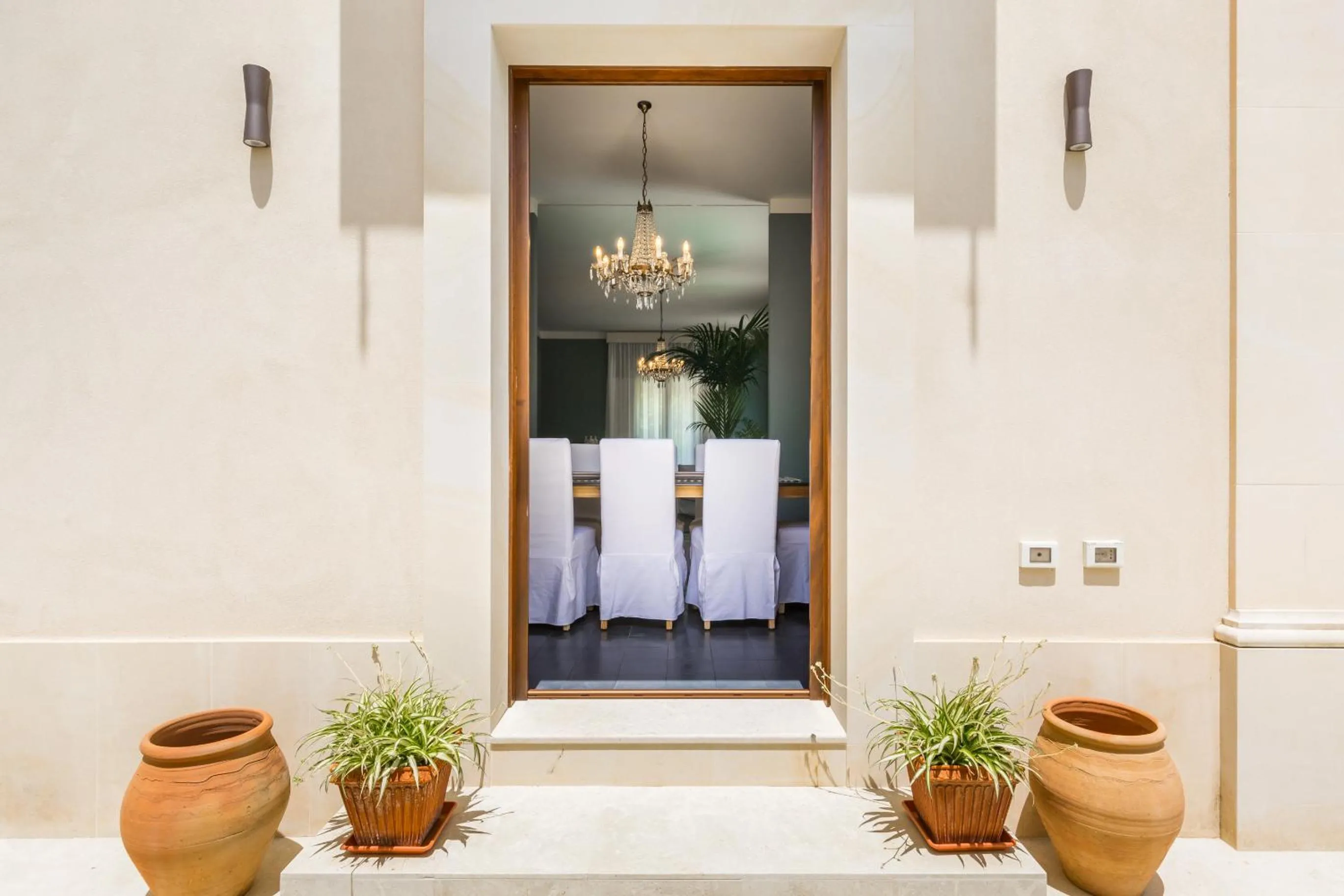 Property building in Villa Raphael