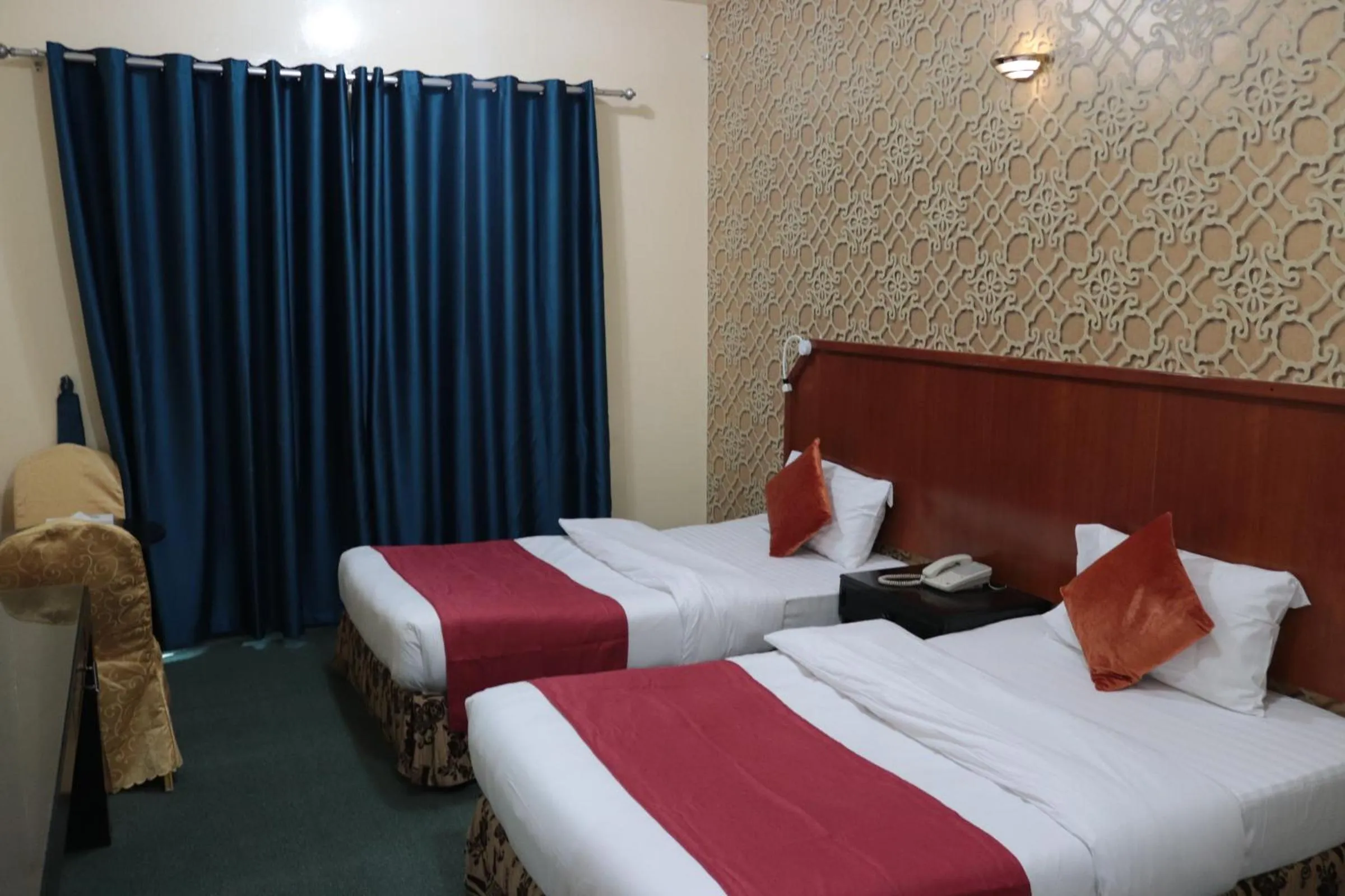 Property building in Al Zahabiya Hotel Apartments