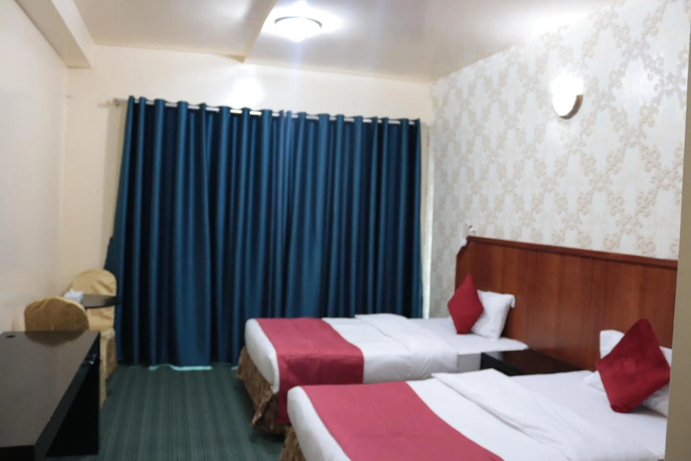 Property building in Al Zahabiya Hotel Apartments