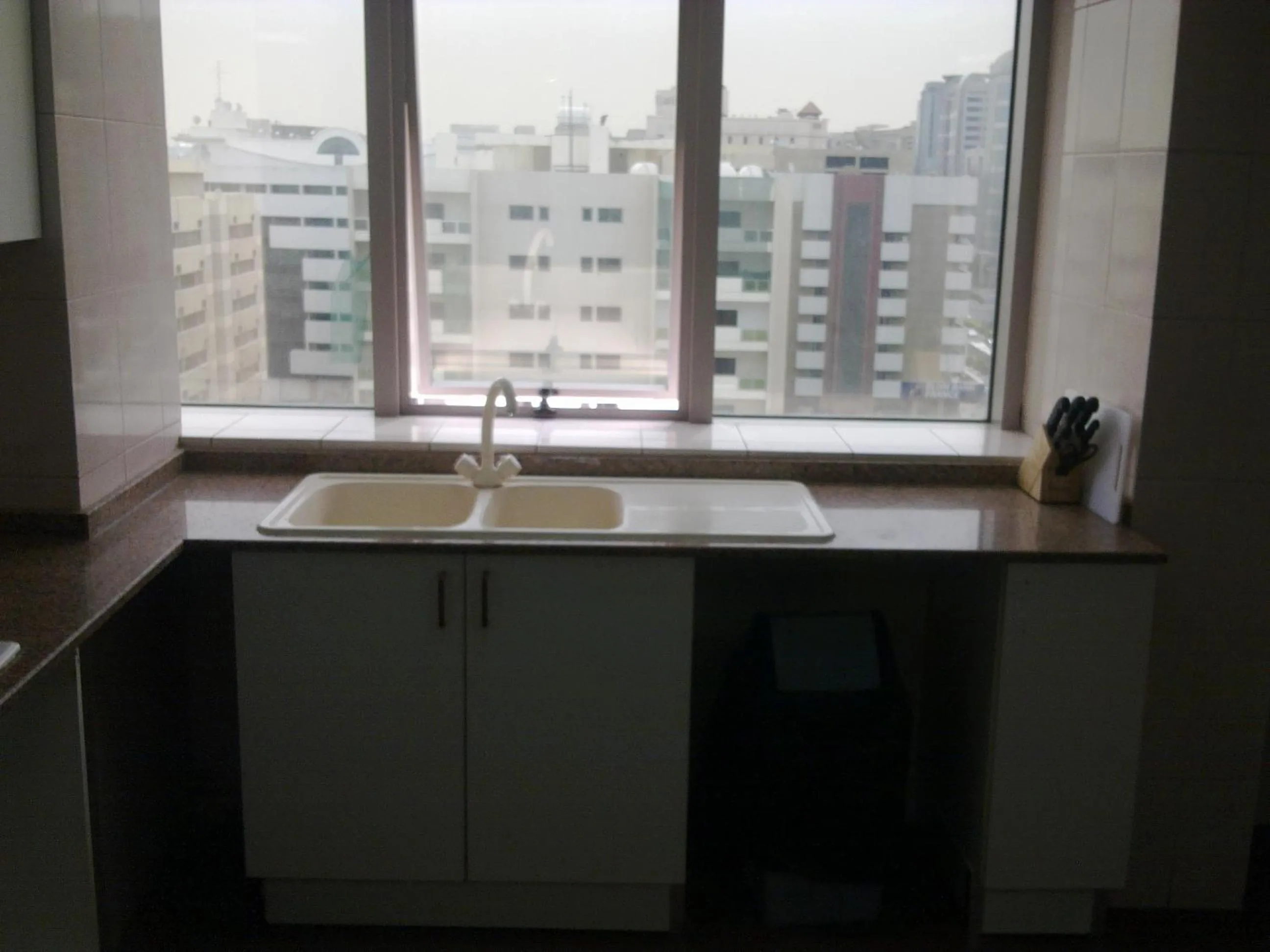 Kitchen or kitchenette in Al Zahabiya Hotel Apartments