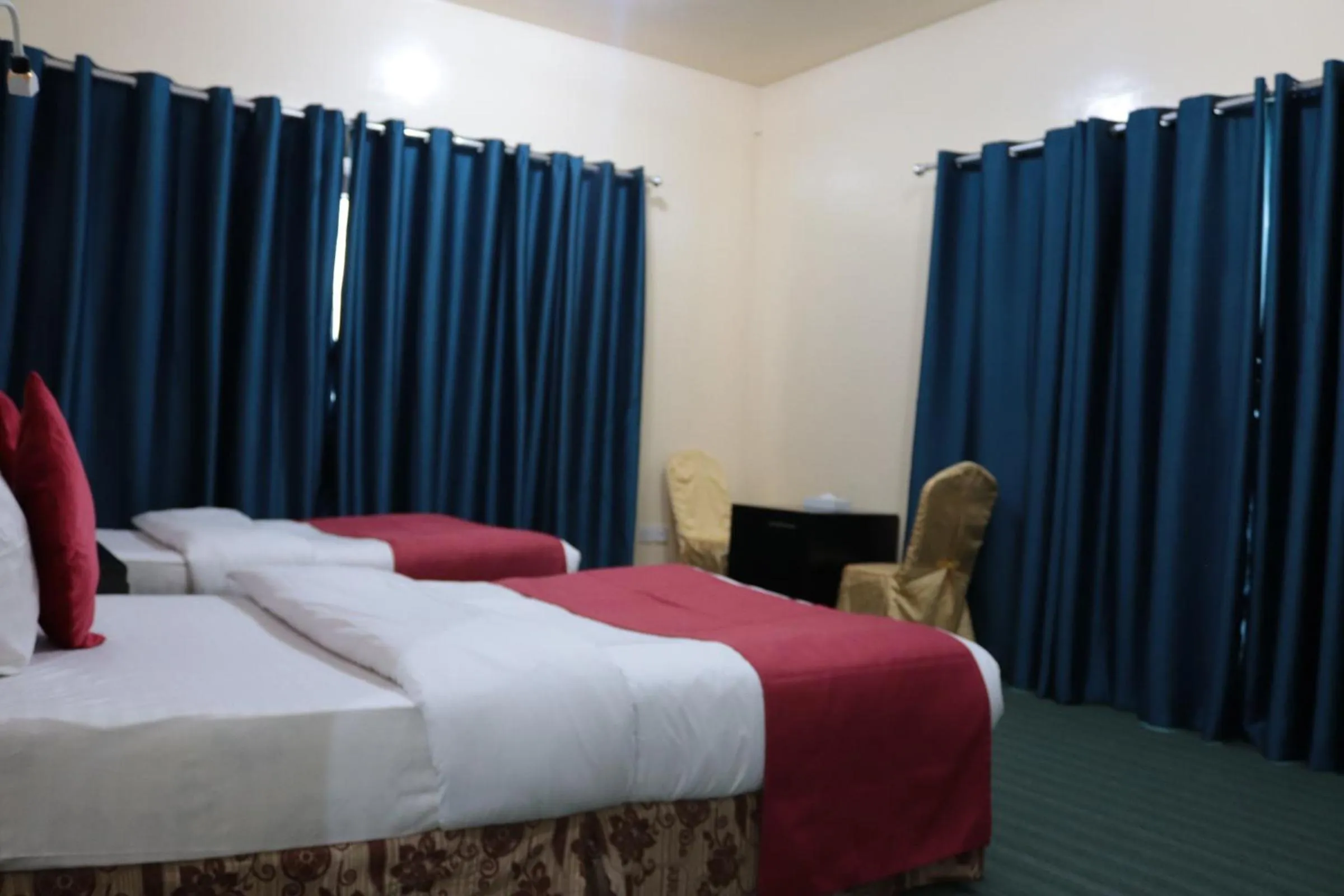 Property building in Al Zahabiya Hotel Apartments