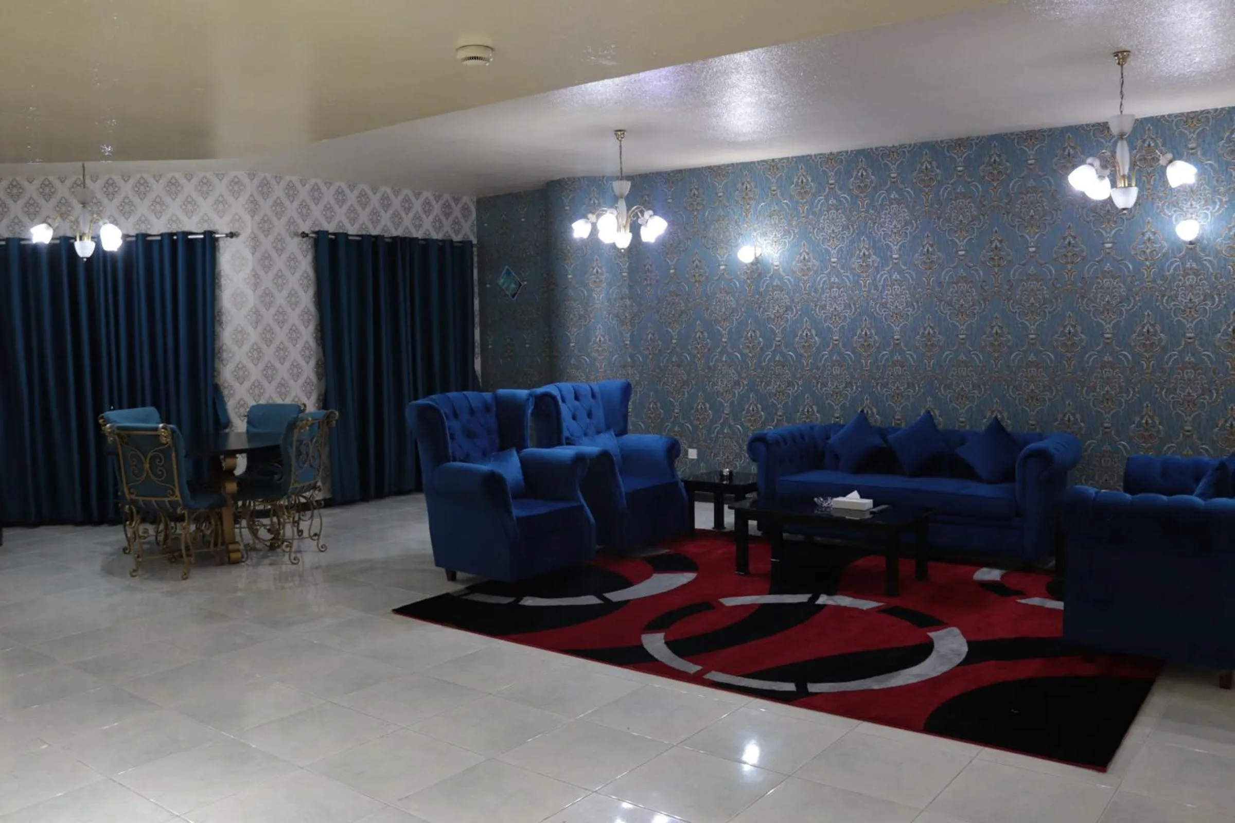 Property building in Al Zahabiya Hotel Apartments
