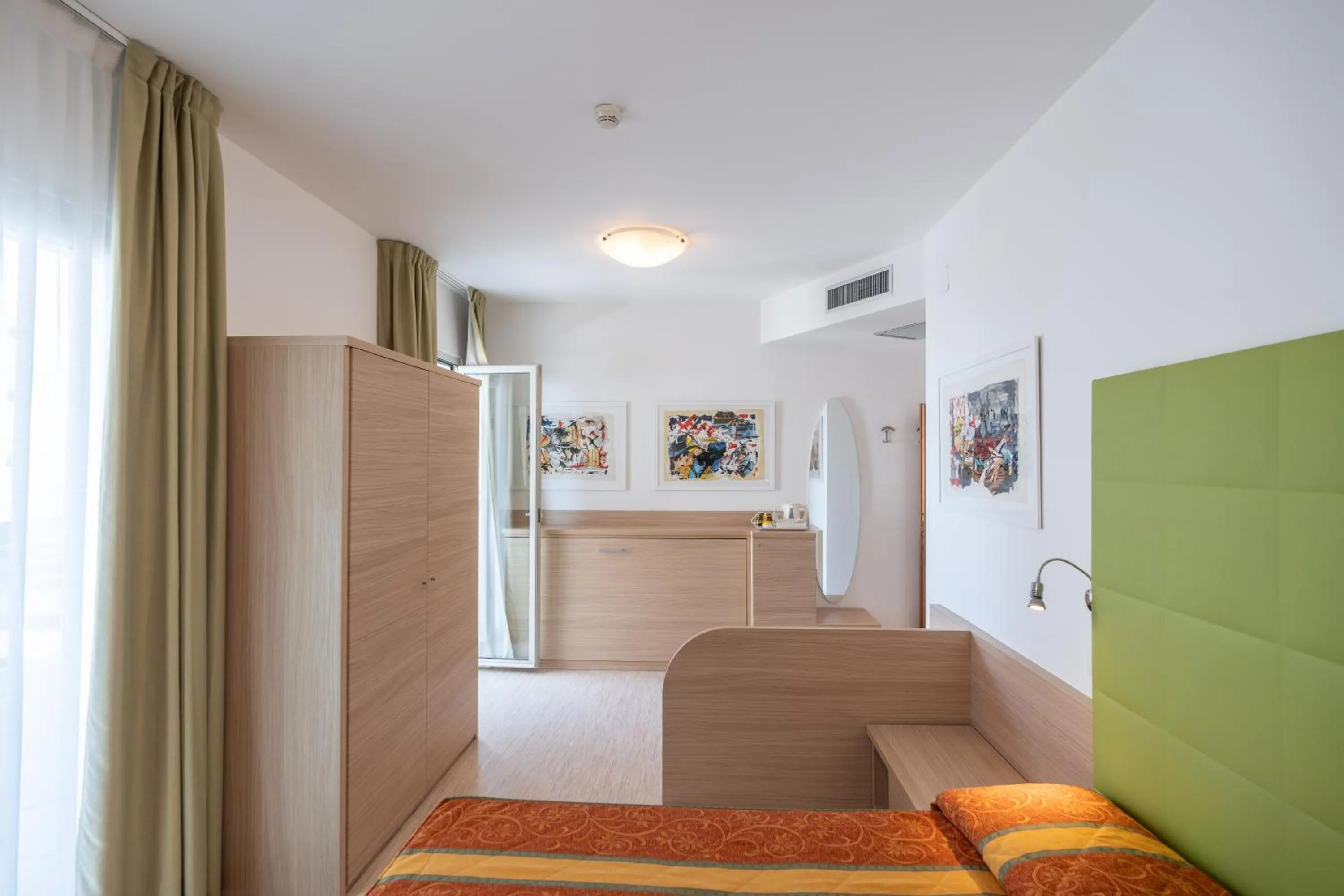 Bed in Hotel Marzia Holiday Queen