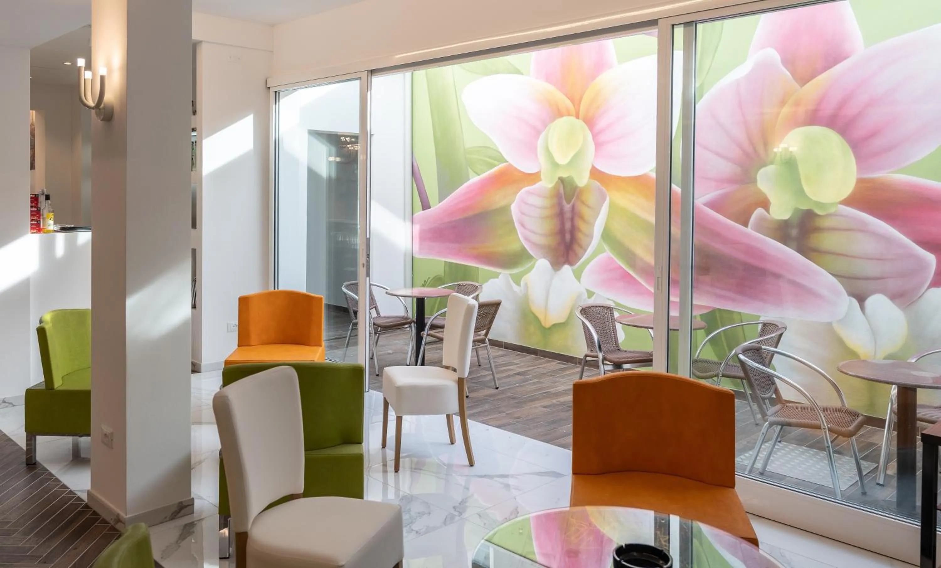 Living room in Hotel Marzia Holiday Queen