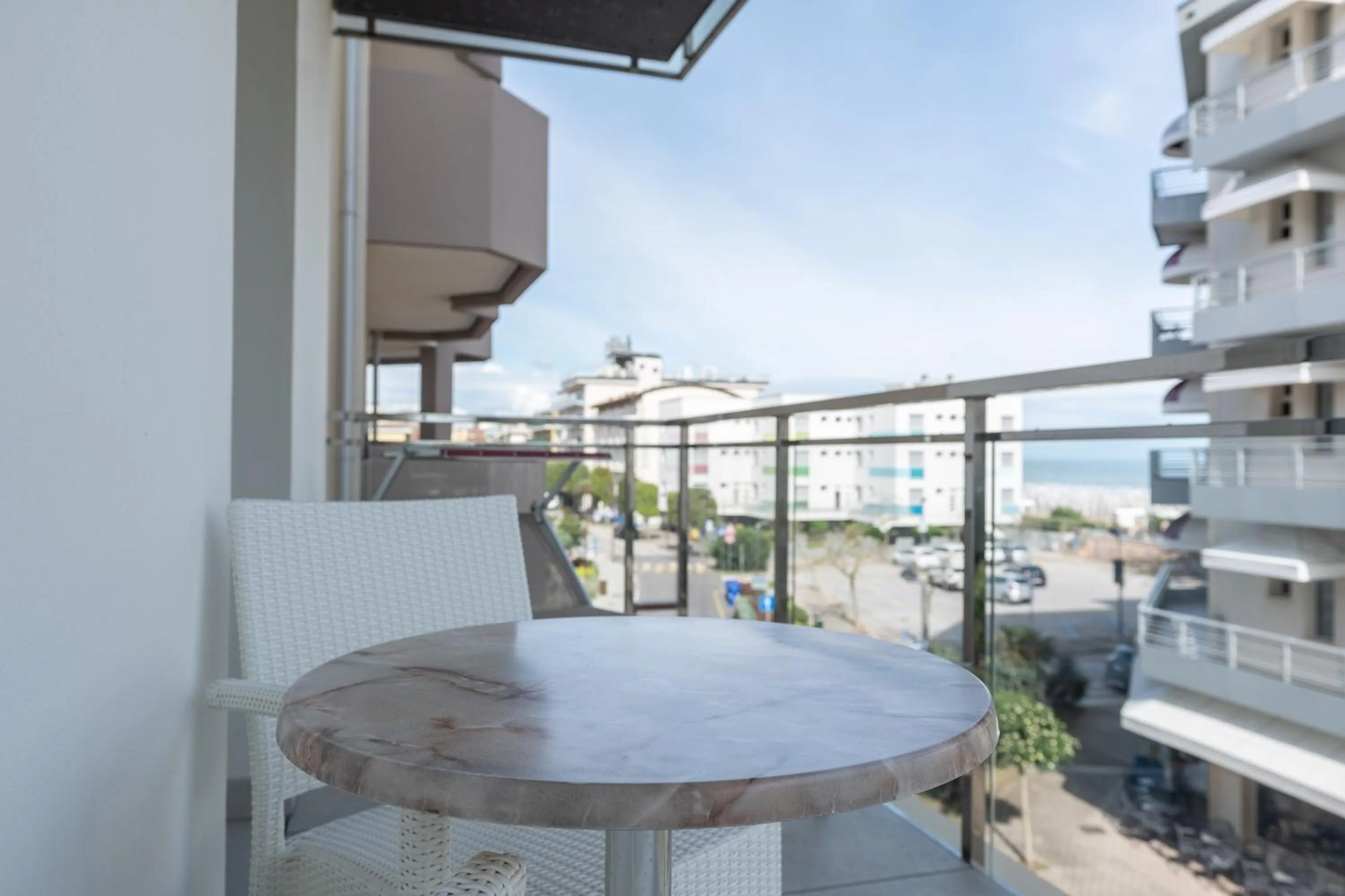 Balcony/Terrace in Hotel Marzia Holiday Queen