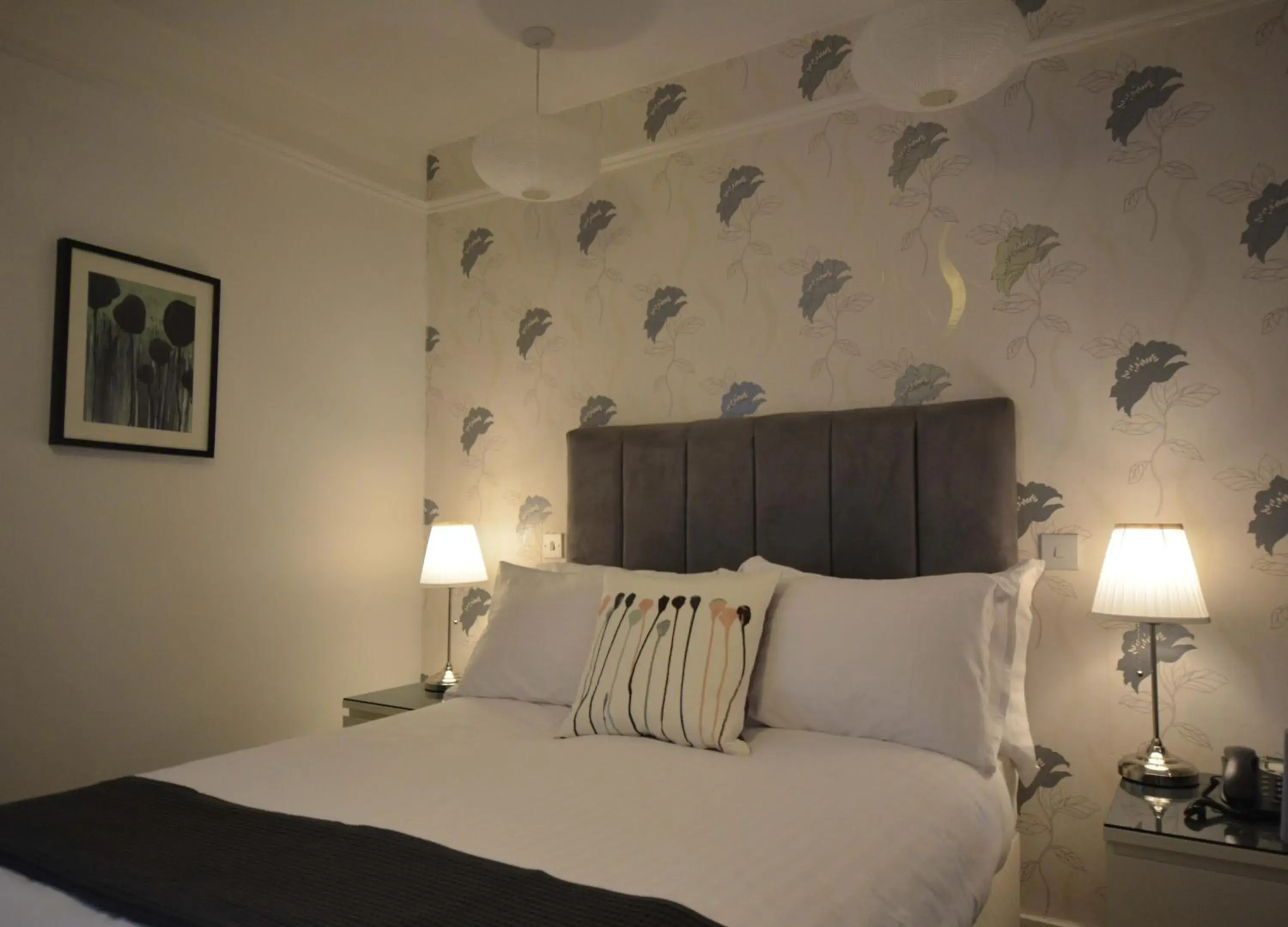 Day, Bed in Newton House Oxford Day, Bed in Newton House Oxford