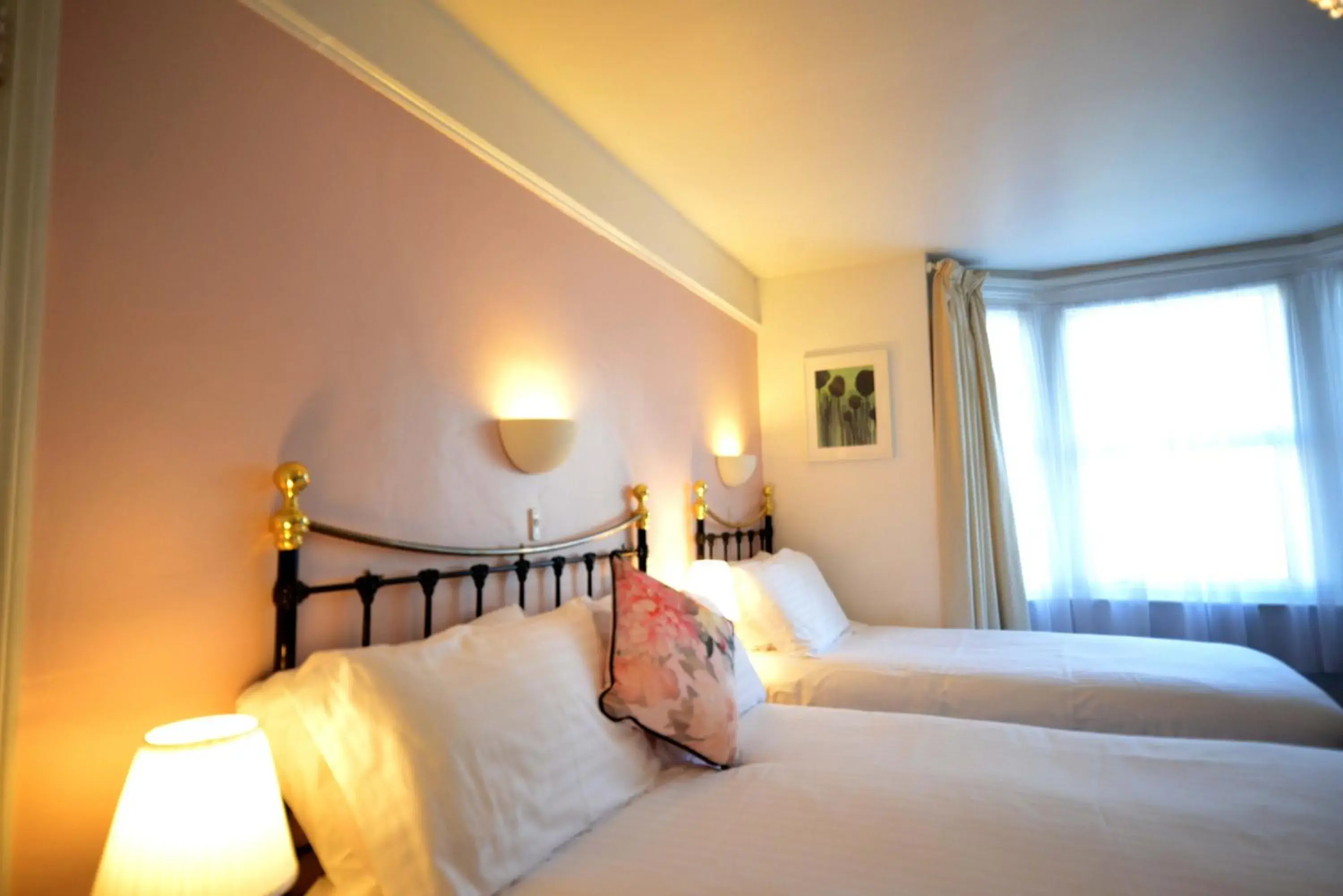 Day, Bed in Newton House Oxford Day, Bed in Newton House Oxford