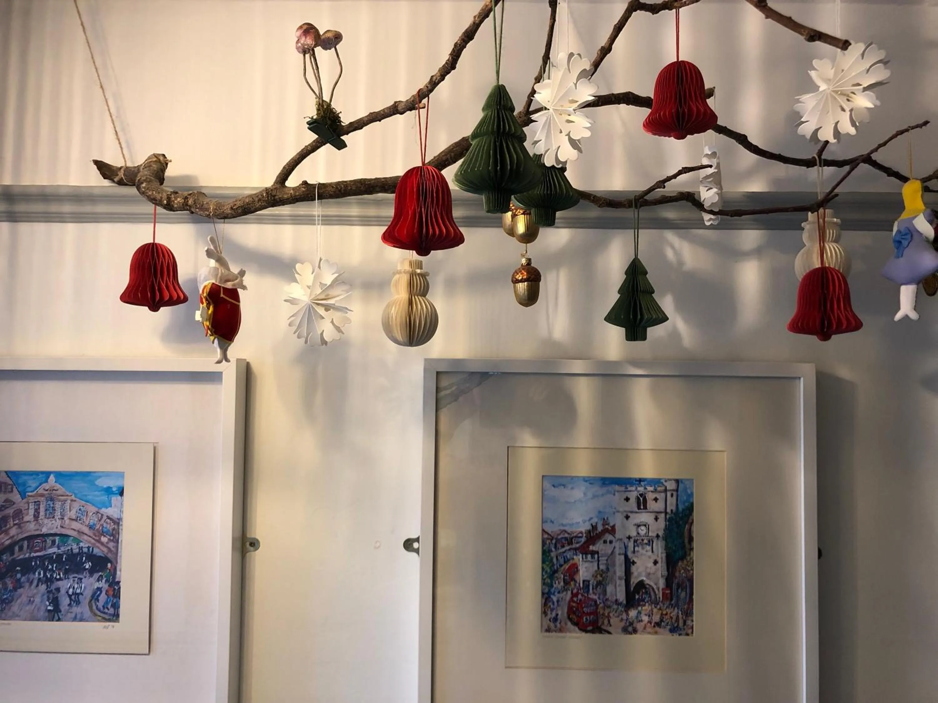 Lobby or reception in Newton House Oxford