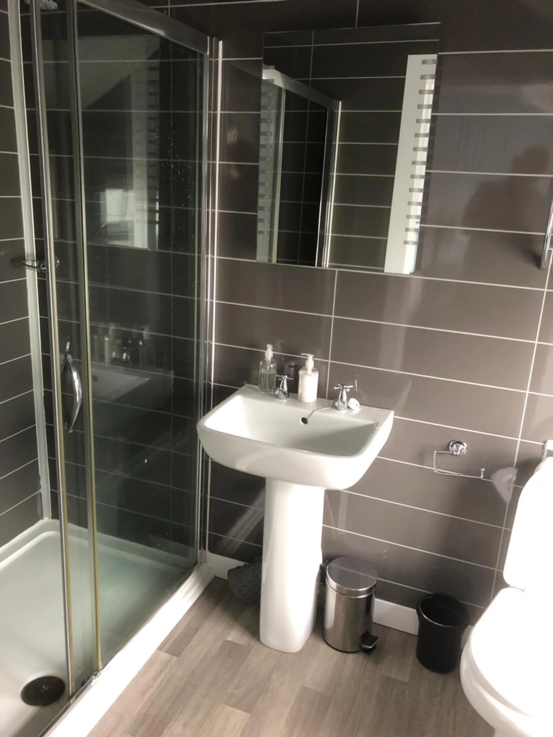 Bathroom in Newton House Oxford