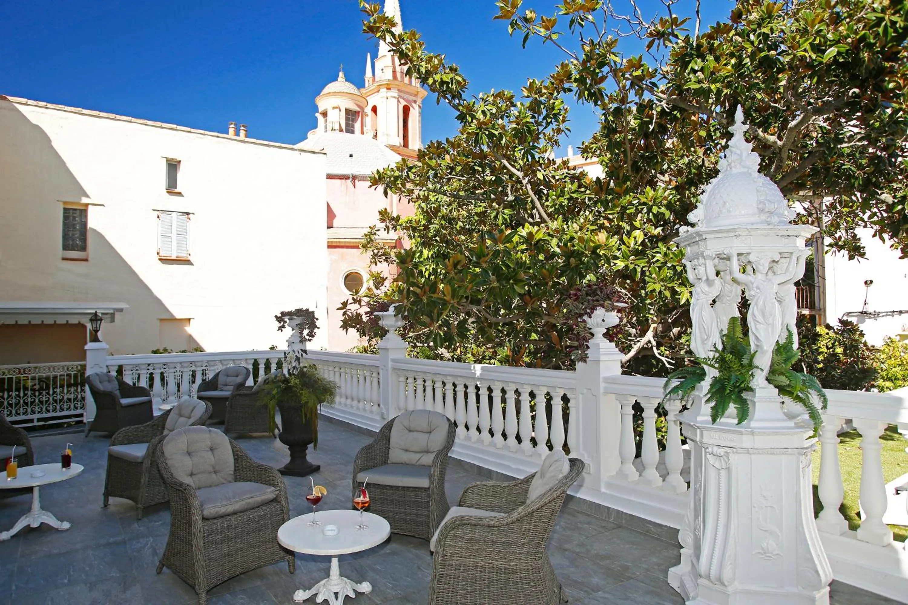 Balcony/Terrace in Le Magnolia