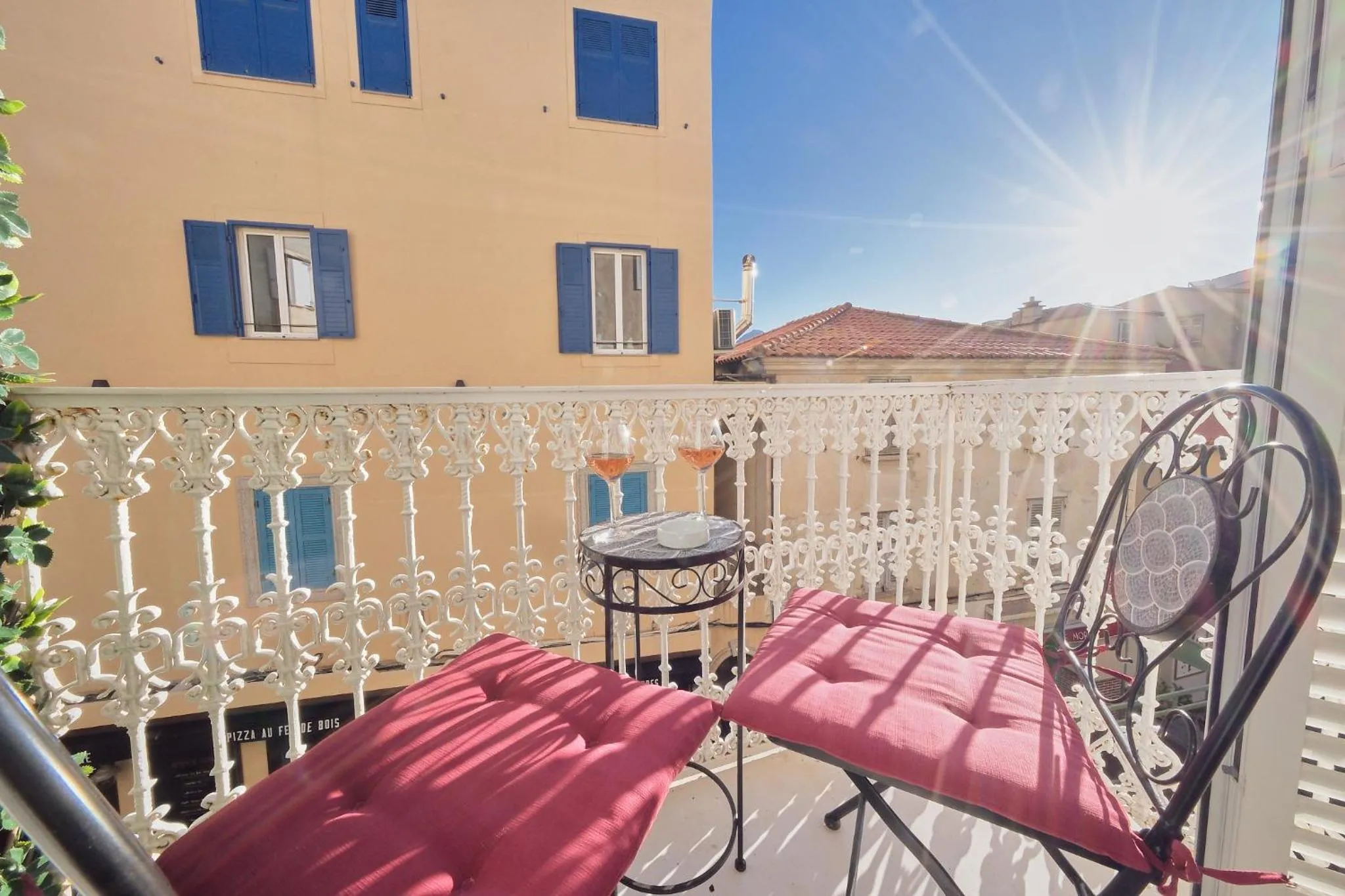 Balcony/Terrace in Le Magnolia