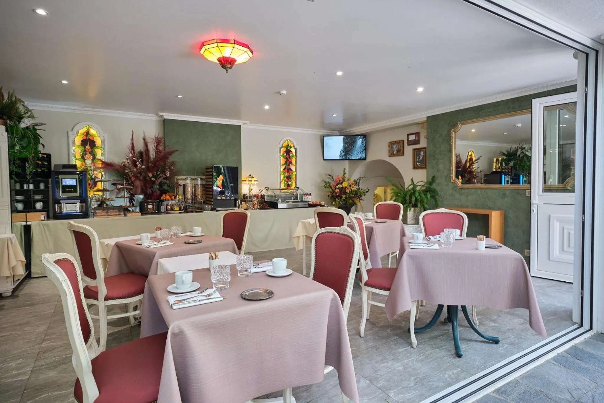 Breakfast in Le Magnolia