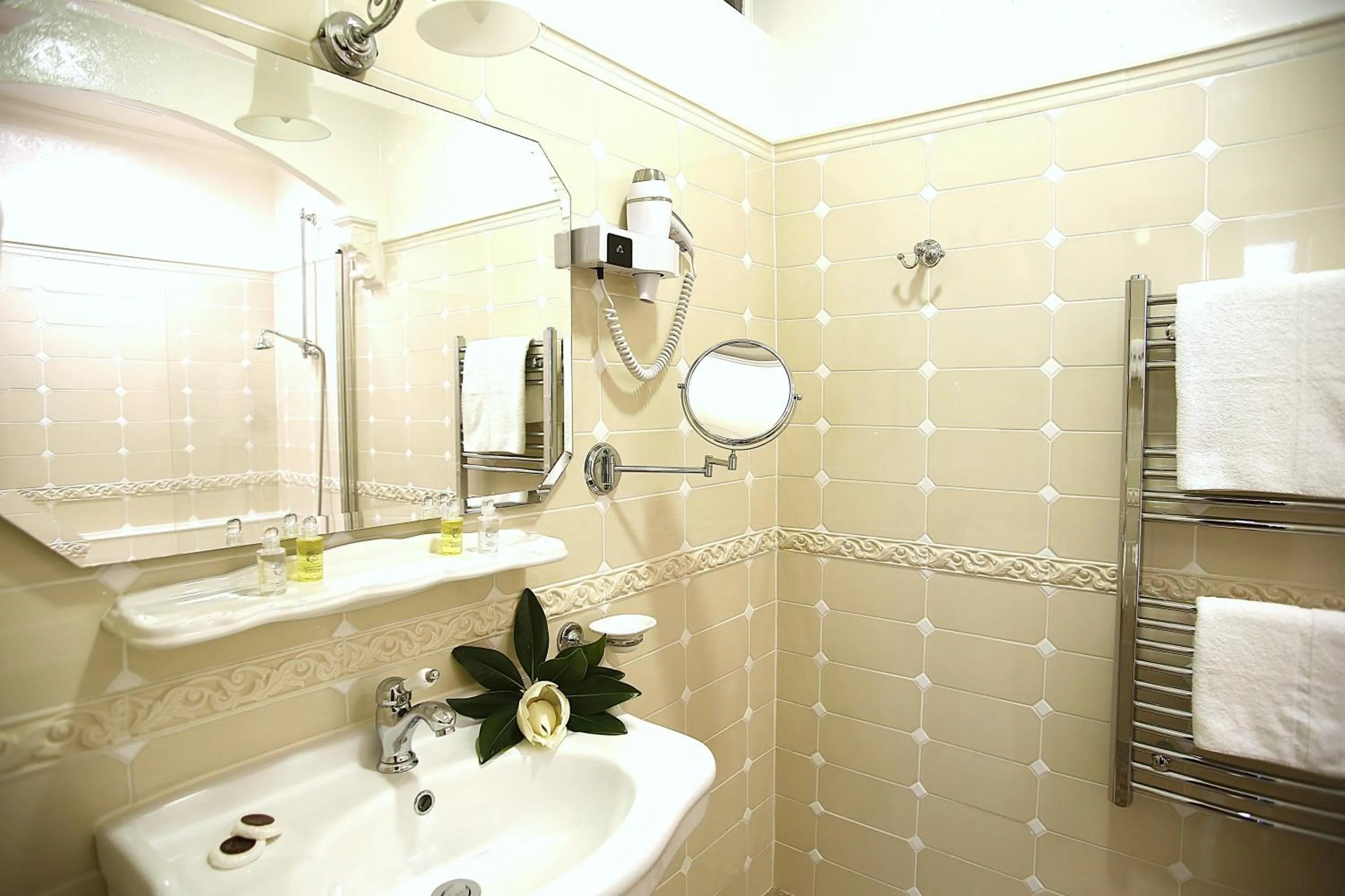 Bathroom in Le Magnolia