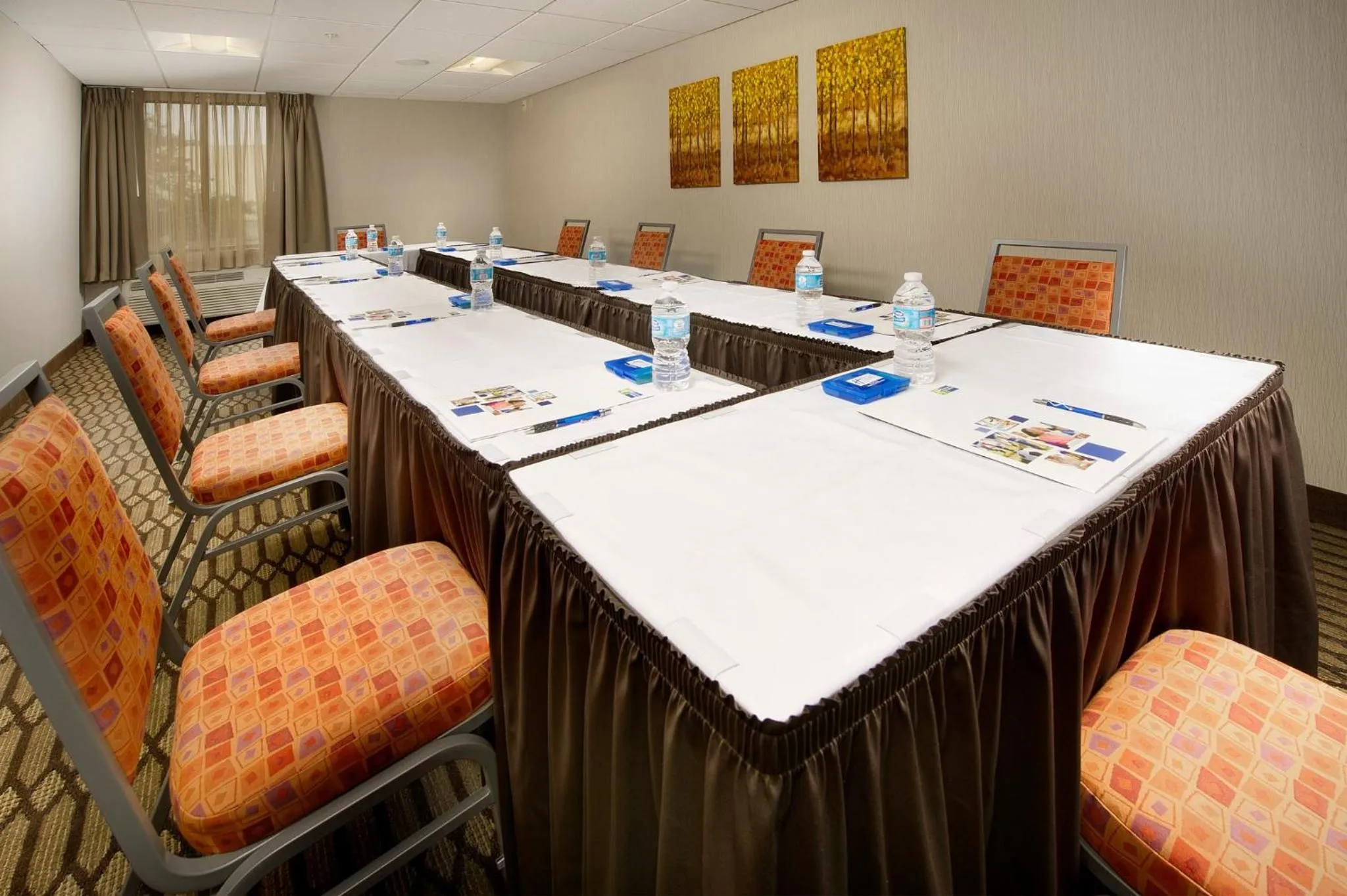 Meeting/conference room in Holiday Inn Express - Waldorf by IHG
